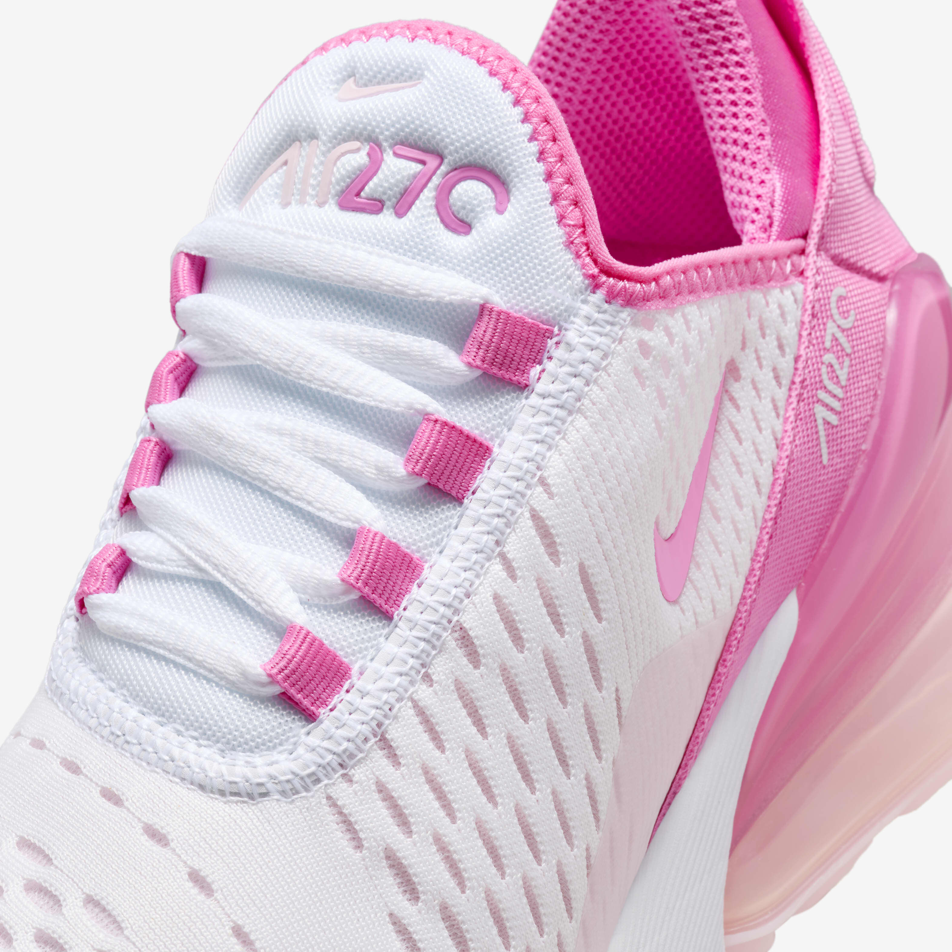 Womens air max 270 white pink outlet