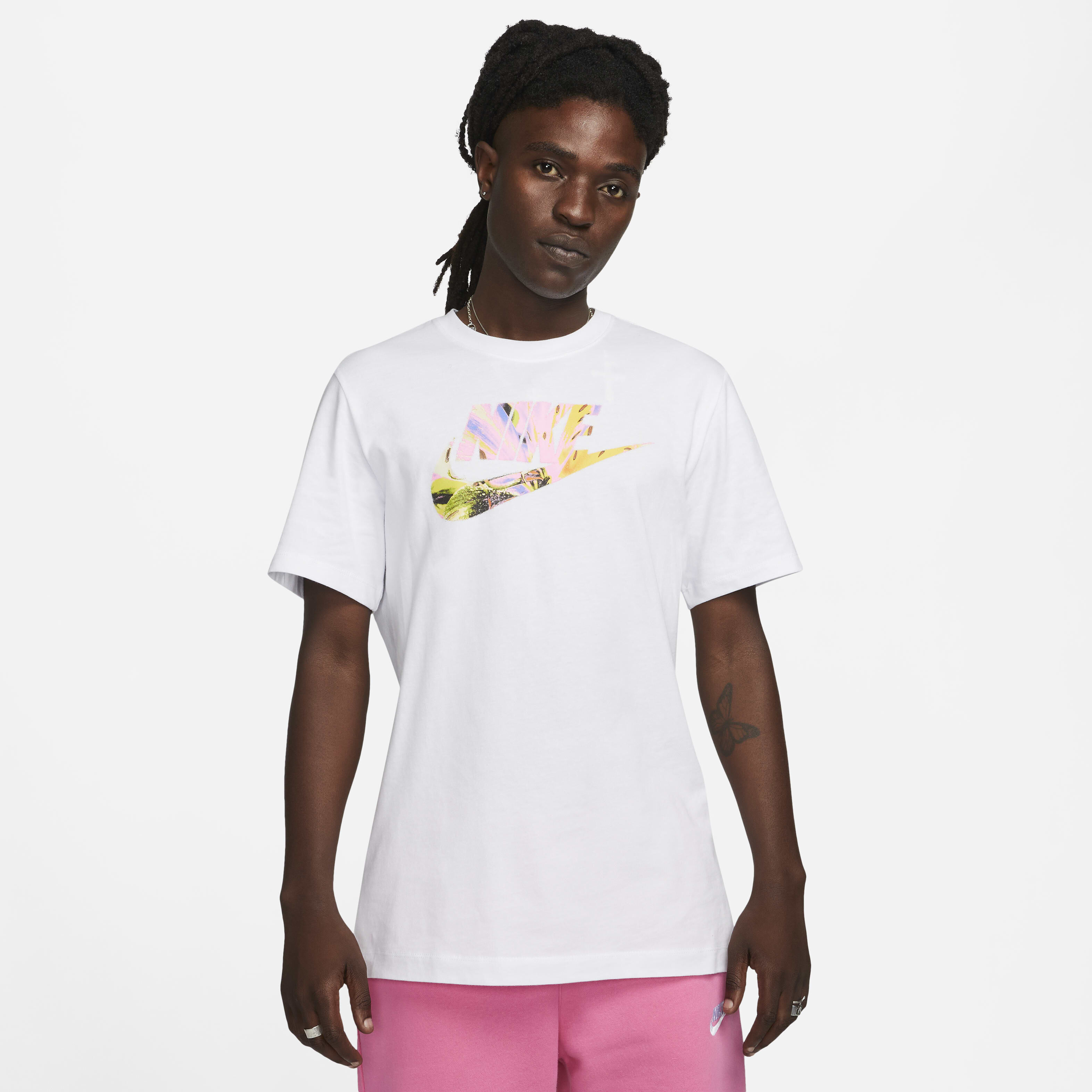 Buy Nike Sportswear Men's T-Shirt - White @ Nike UAE