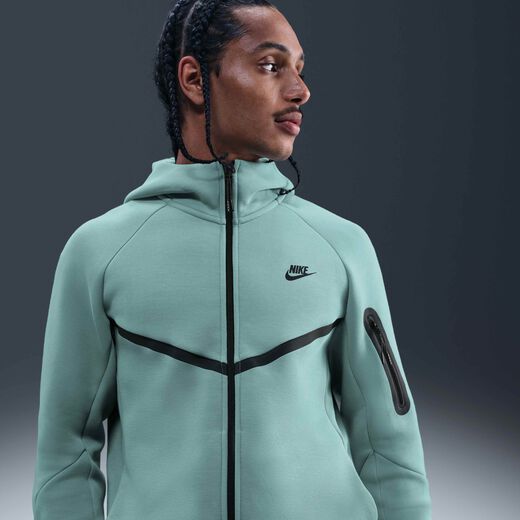 Tech Fleece-Nike, Nike Tech, Men's Fleece Windrunner Full-Zip Jacket