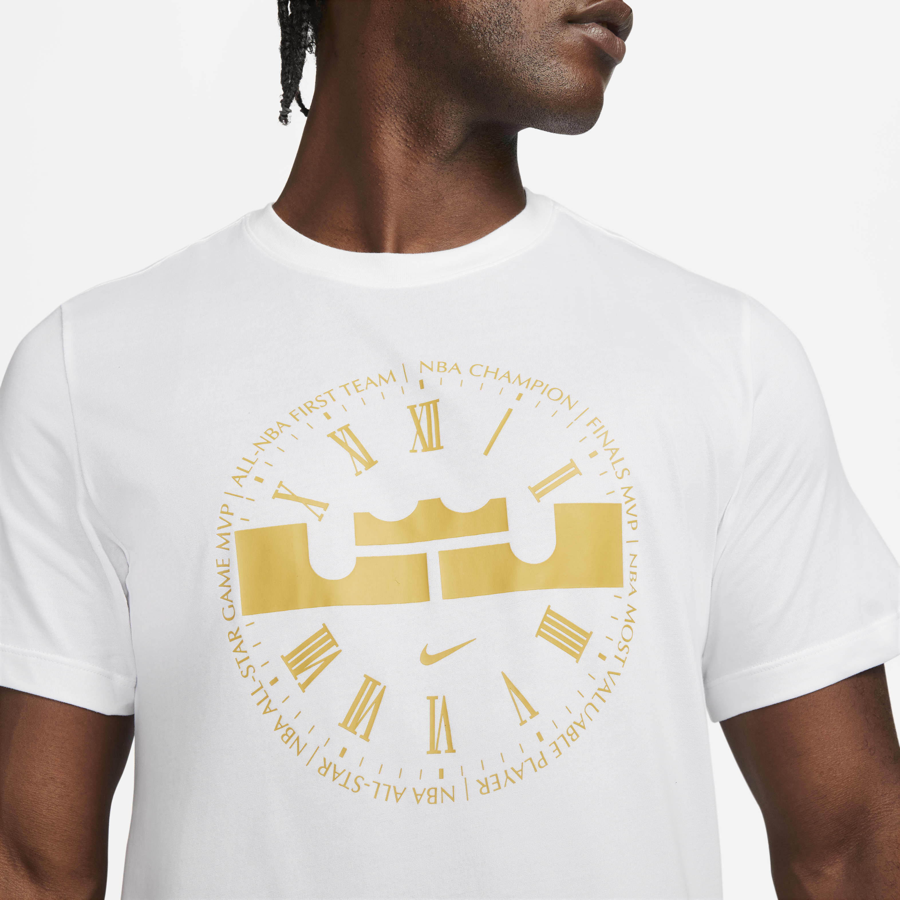 Buy LeBron Nike Dri FIT Men s Basketball T Shirt Nike UAE Official