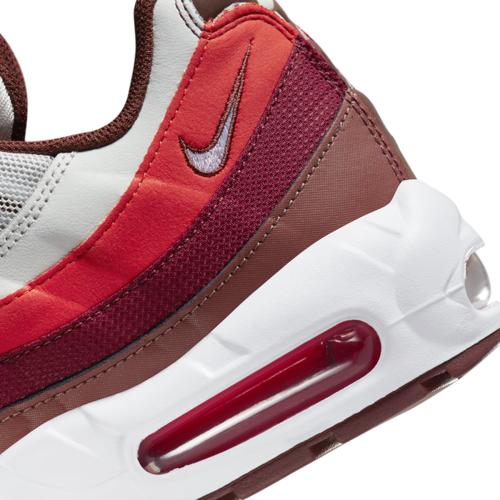 Nike air max 95 top burgundy