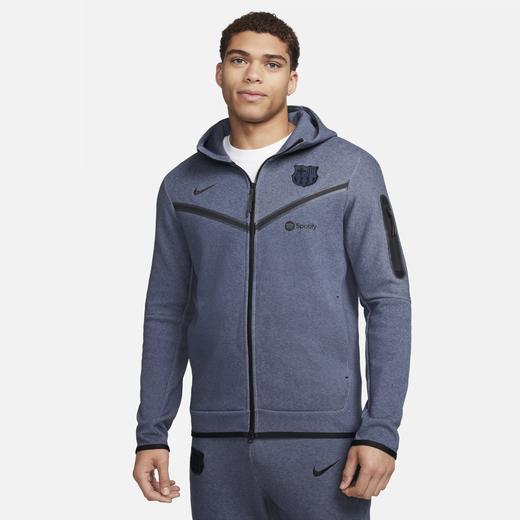 Barcelona nike tech top fleece