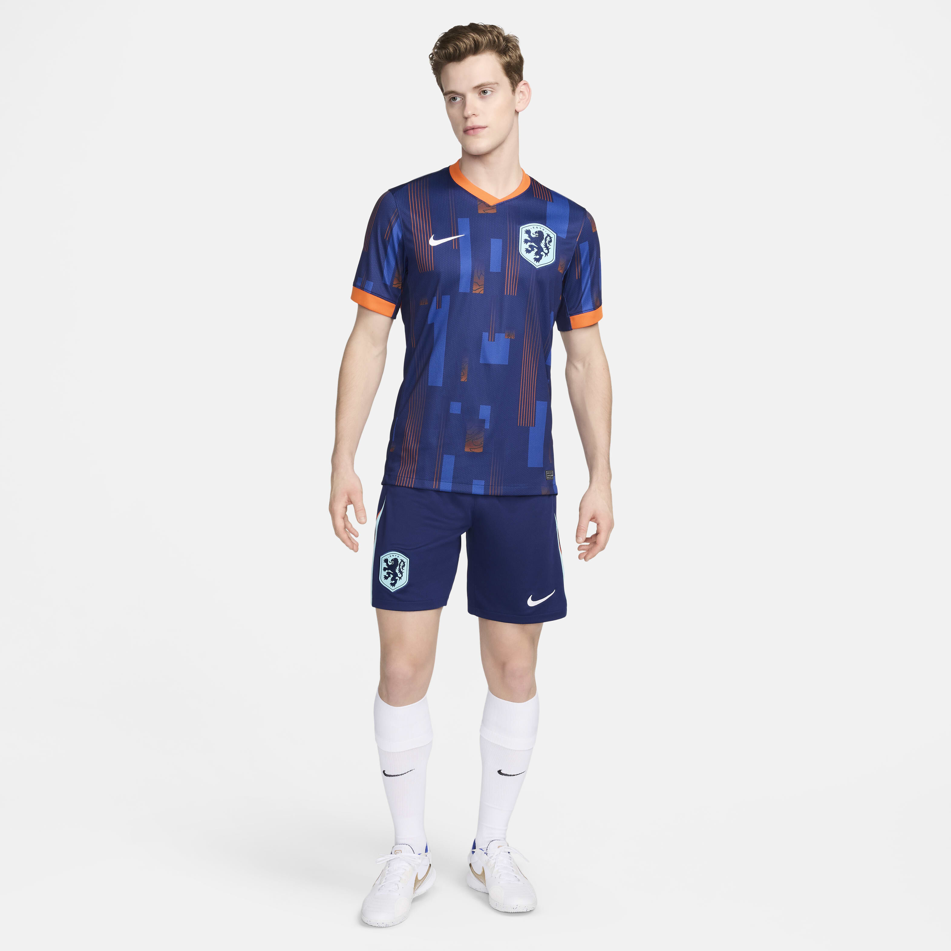 Netherlands (Men's Team) 2024/25 Stadium Away image number 7