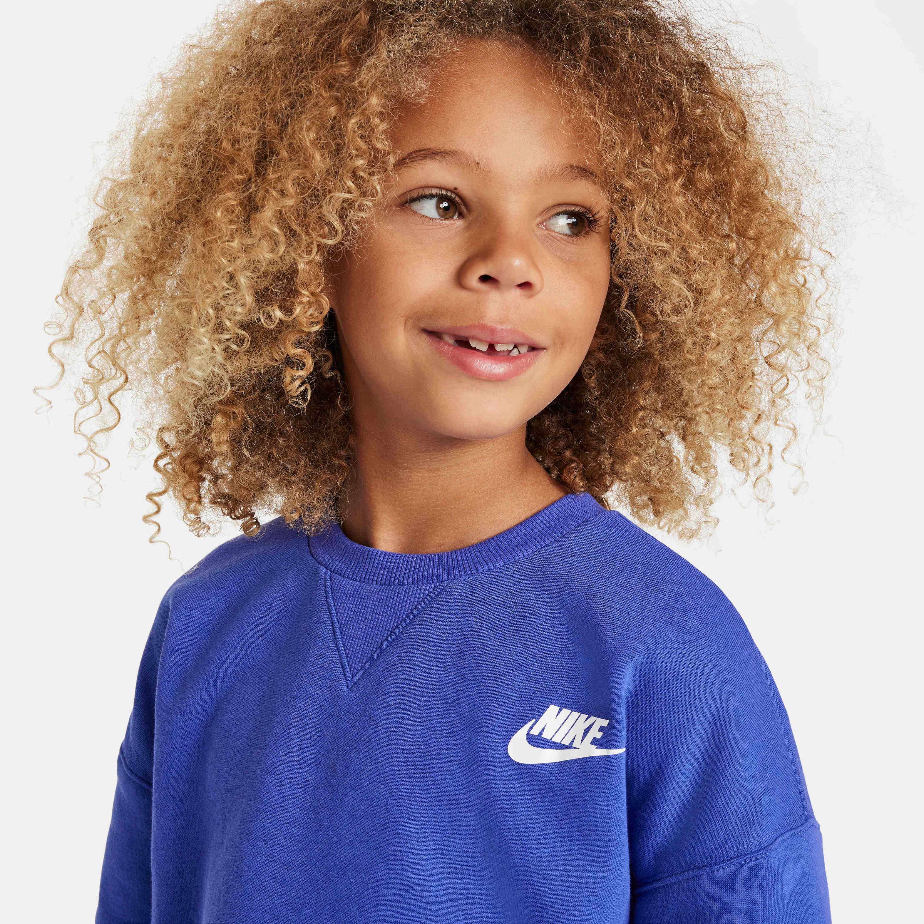 Nike Snow Day Fleece Crew Set image number 2