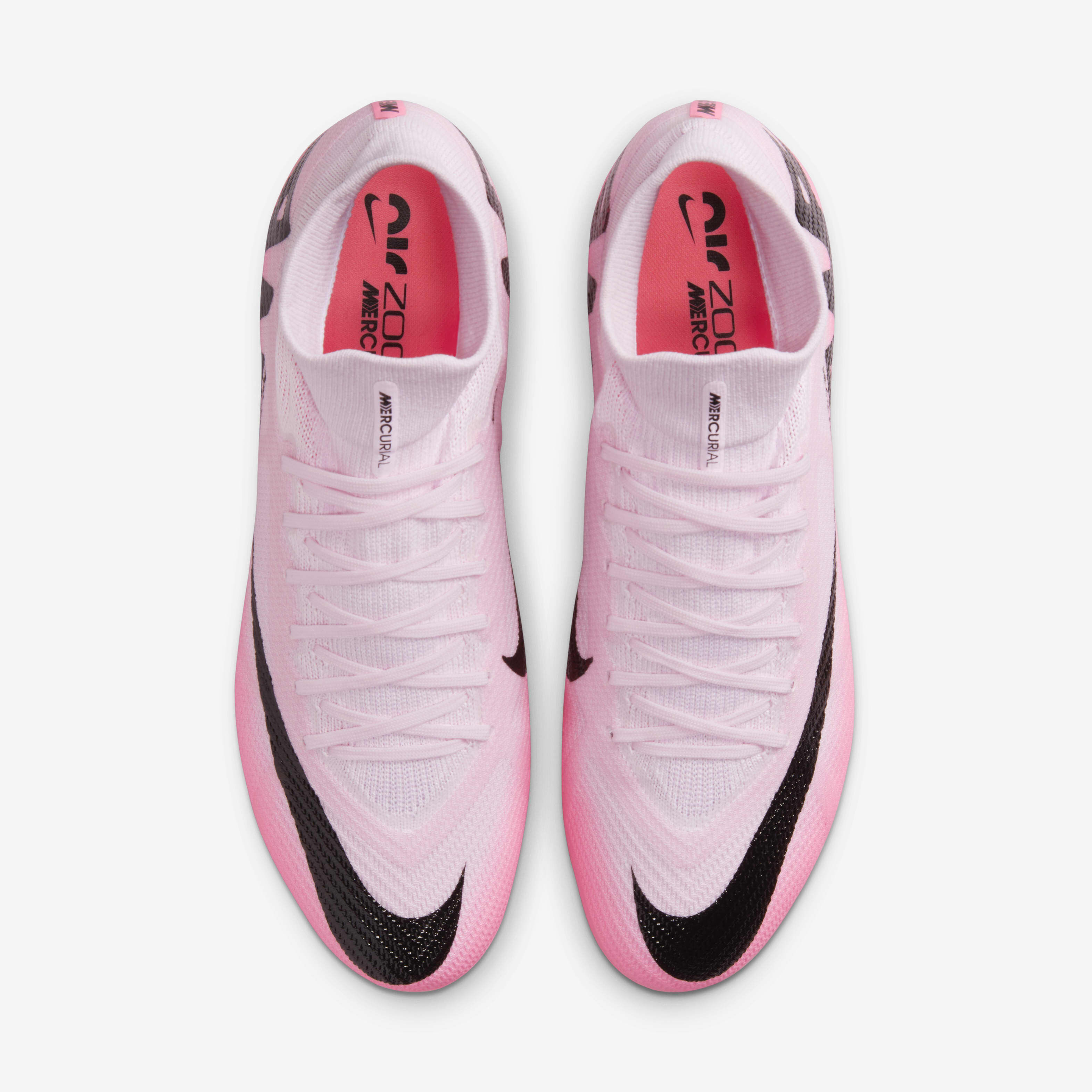 Buy Nike Mercurial Superfly 9 Pro FG High Top Football Boot Pink Foam Black Nike UAE Official