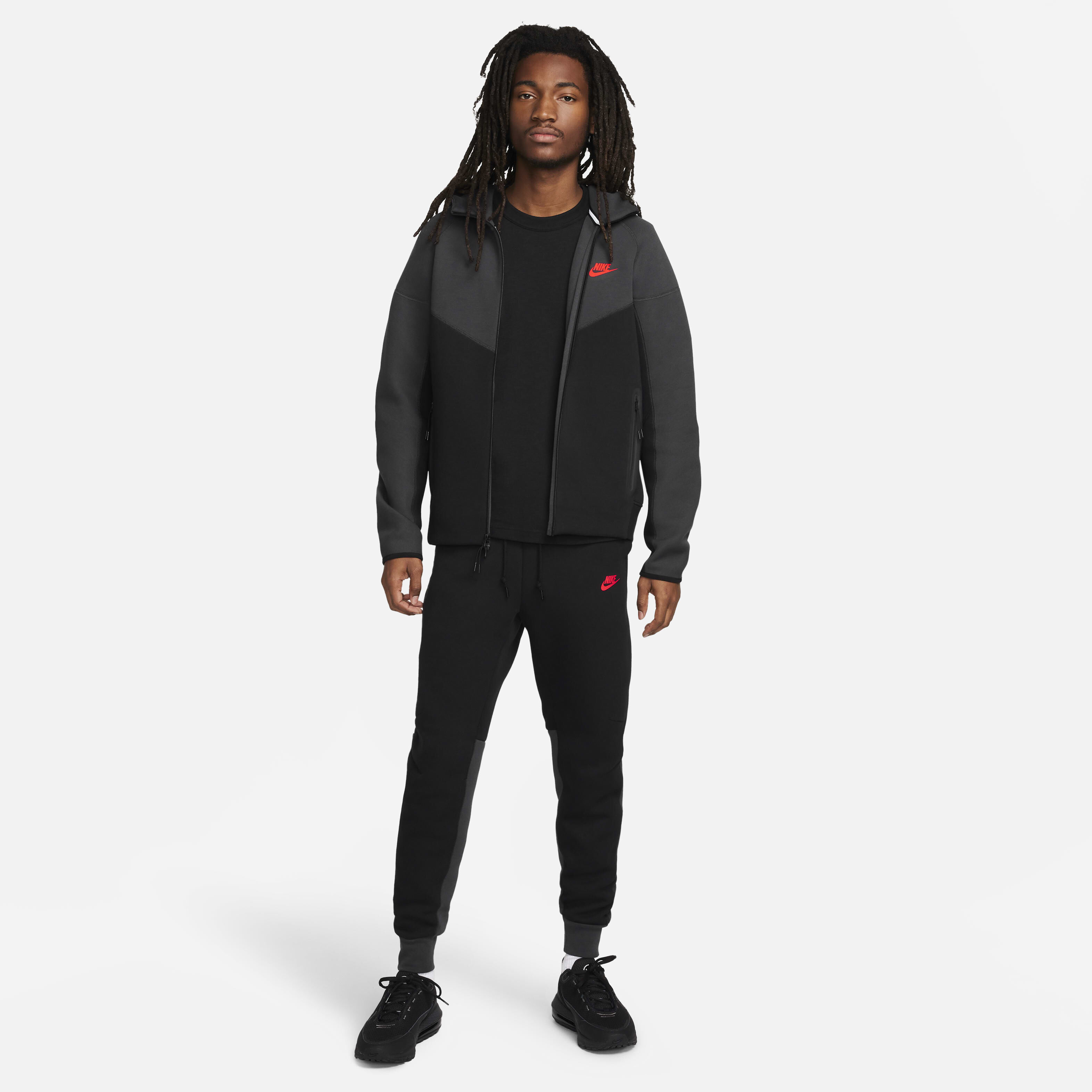 【通販激安】 Nike Buy Sportswear Full-Zip Men's Windrunner Fleece Tech メンズウェア
