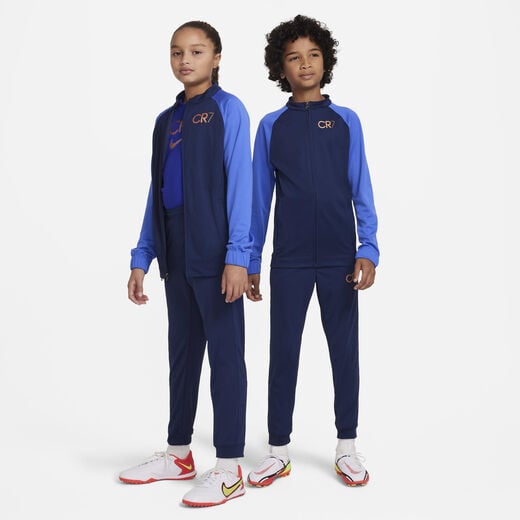 Tracksuits-Nike, CR7, Older Kids' Football Tracksuit