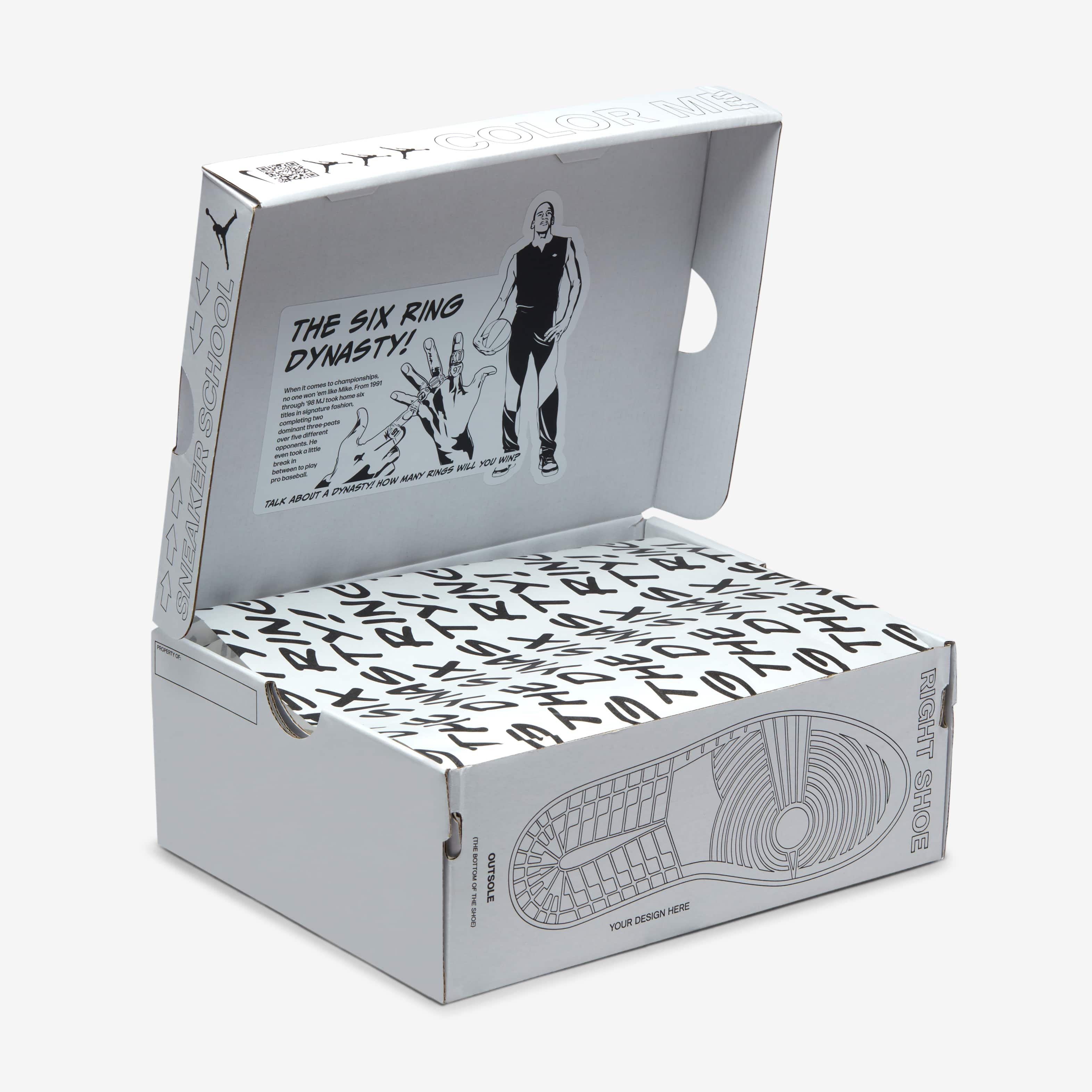 Air Jordan 1 Mid Sneaker School image number 10