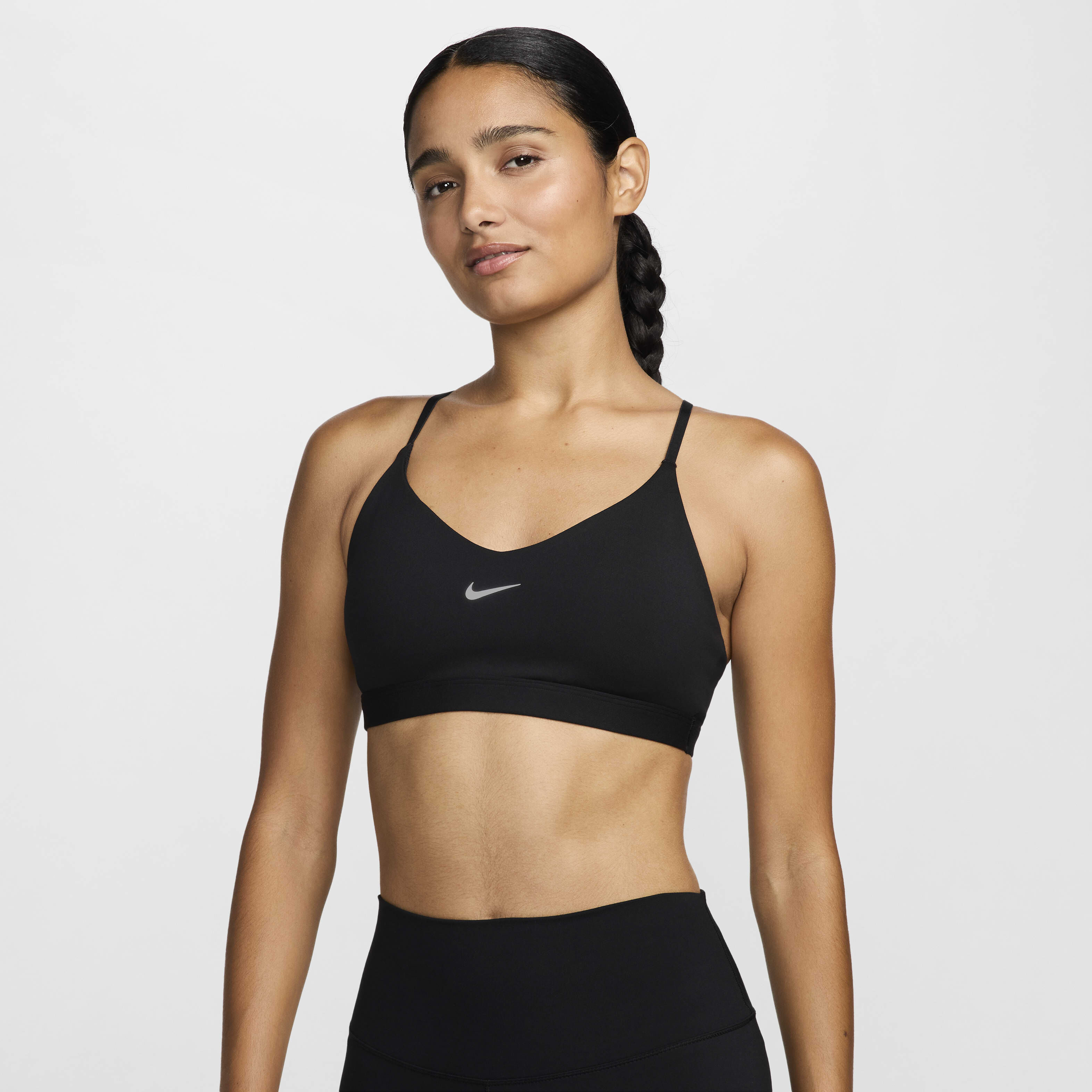 Nike women's light support sports bra hot sale
