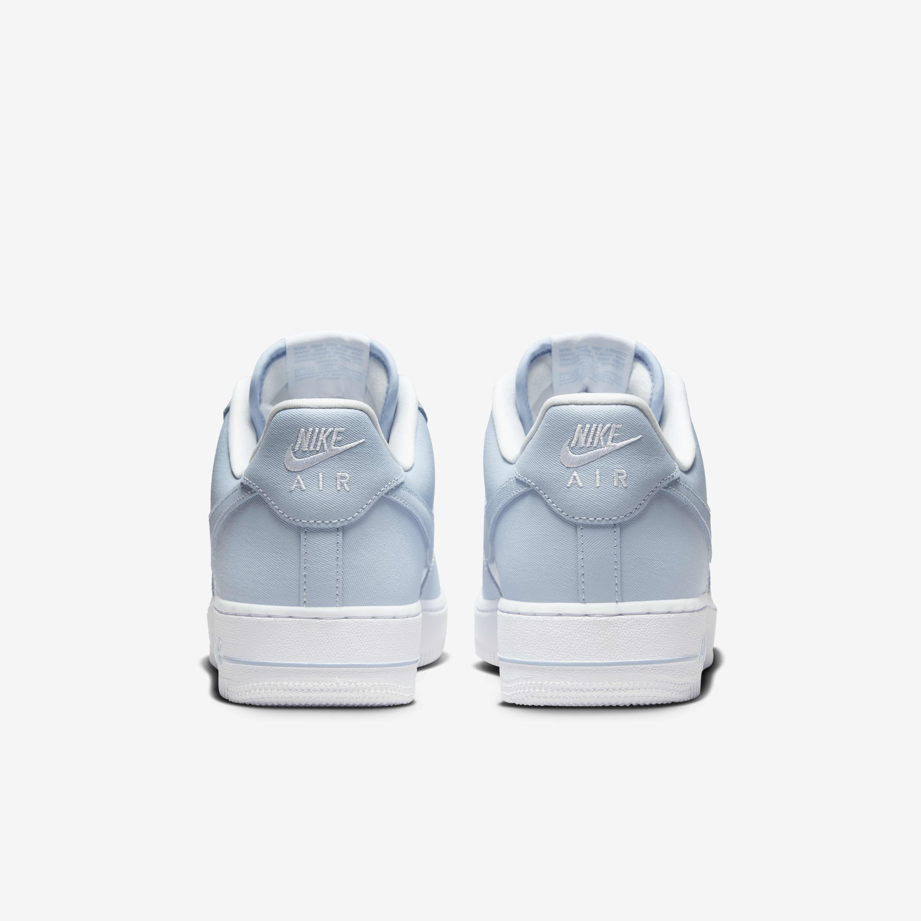 Blue leather air force 1 sale