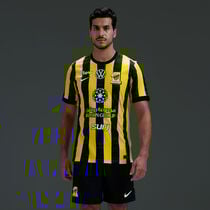 Al-Ittihad F.C. 2025/26 Match Home Jersey