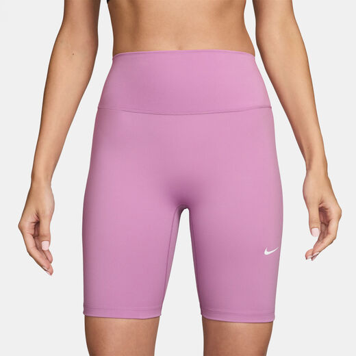 شورتات للجيم-نايكي, نايكي ون, شورت بايكر بخصر عالي للنساء - 8 إنش