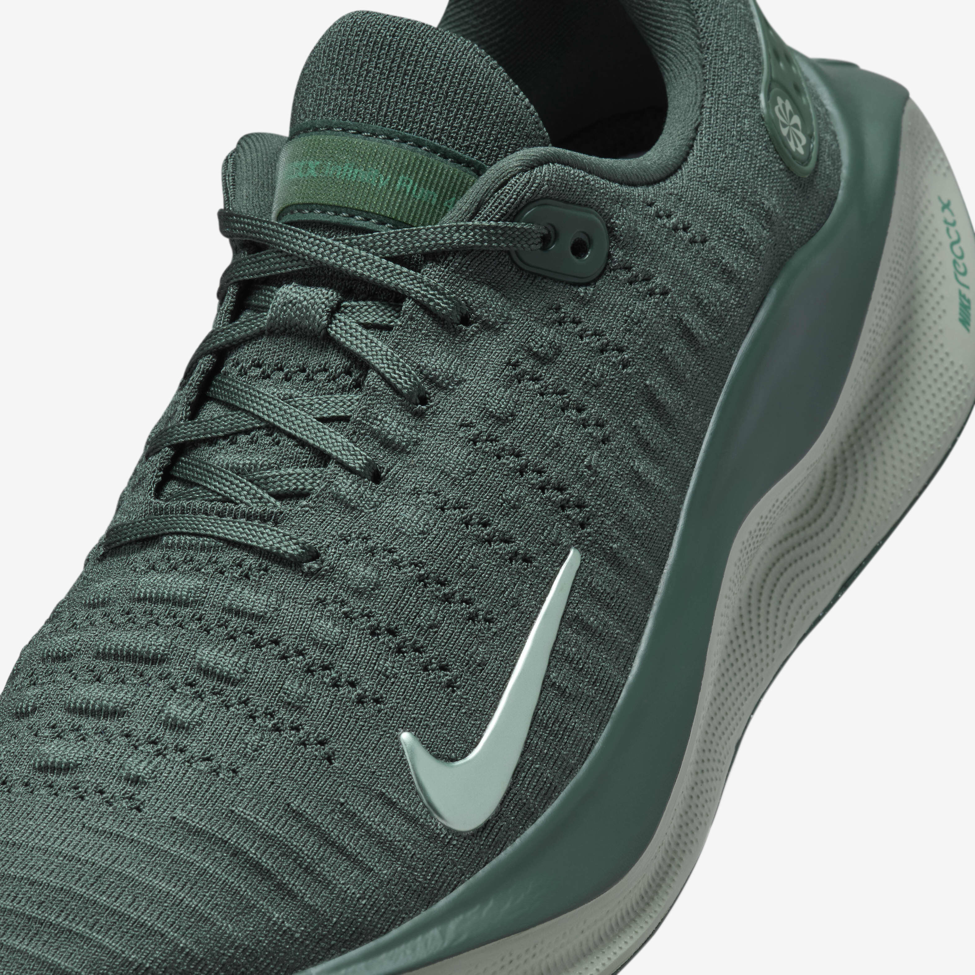 Buy Nike InfinityRN Women's Road Running Shoes Vintage Green