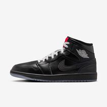 Air Jordan 1 Mid 'Black Metallic Reimagined'