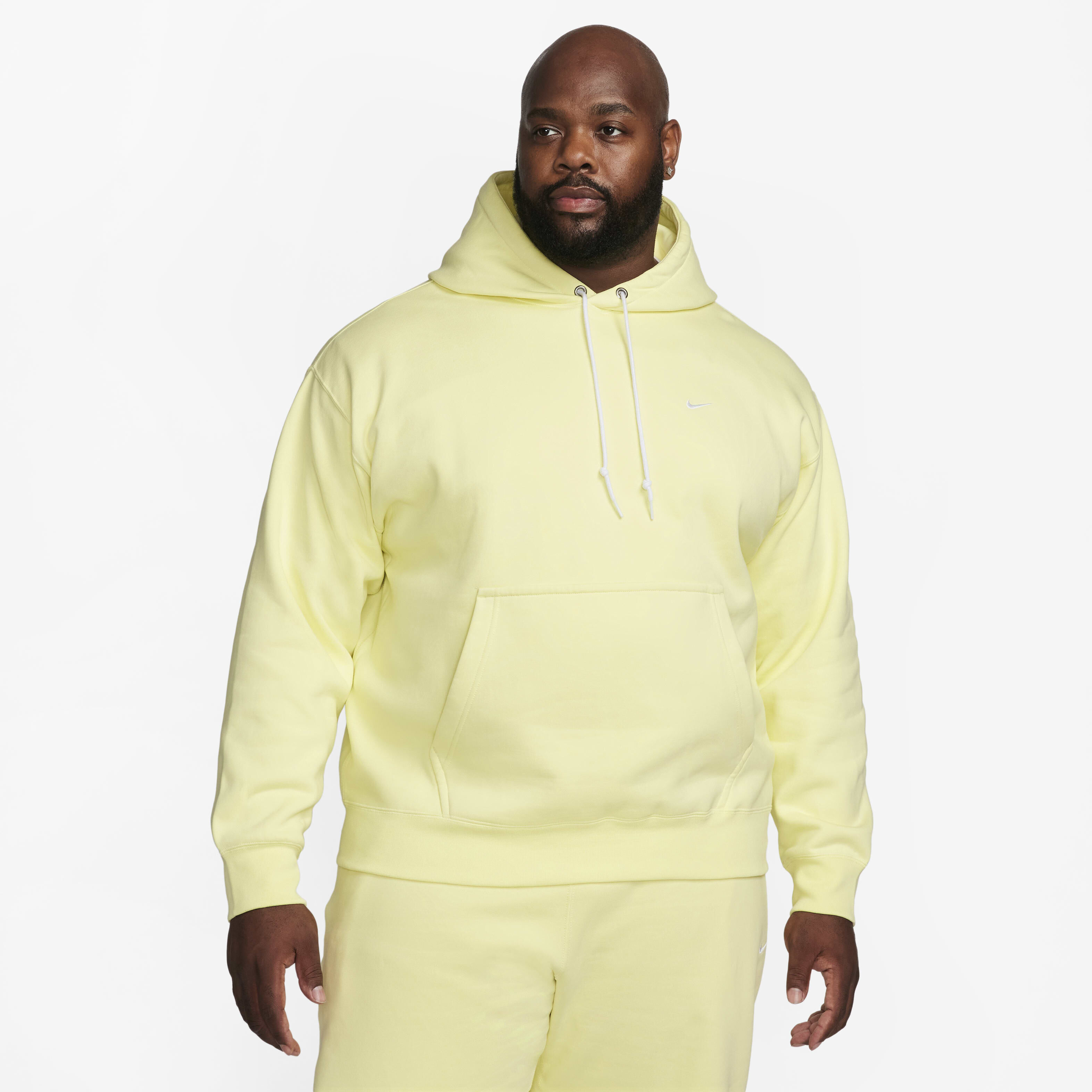 Nike swoosh yellow hoodie 2025