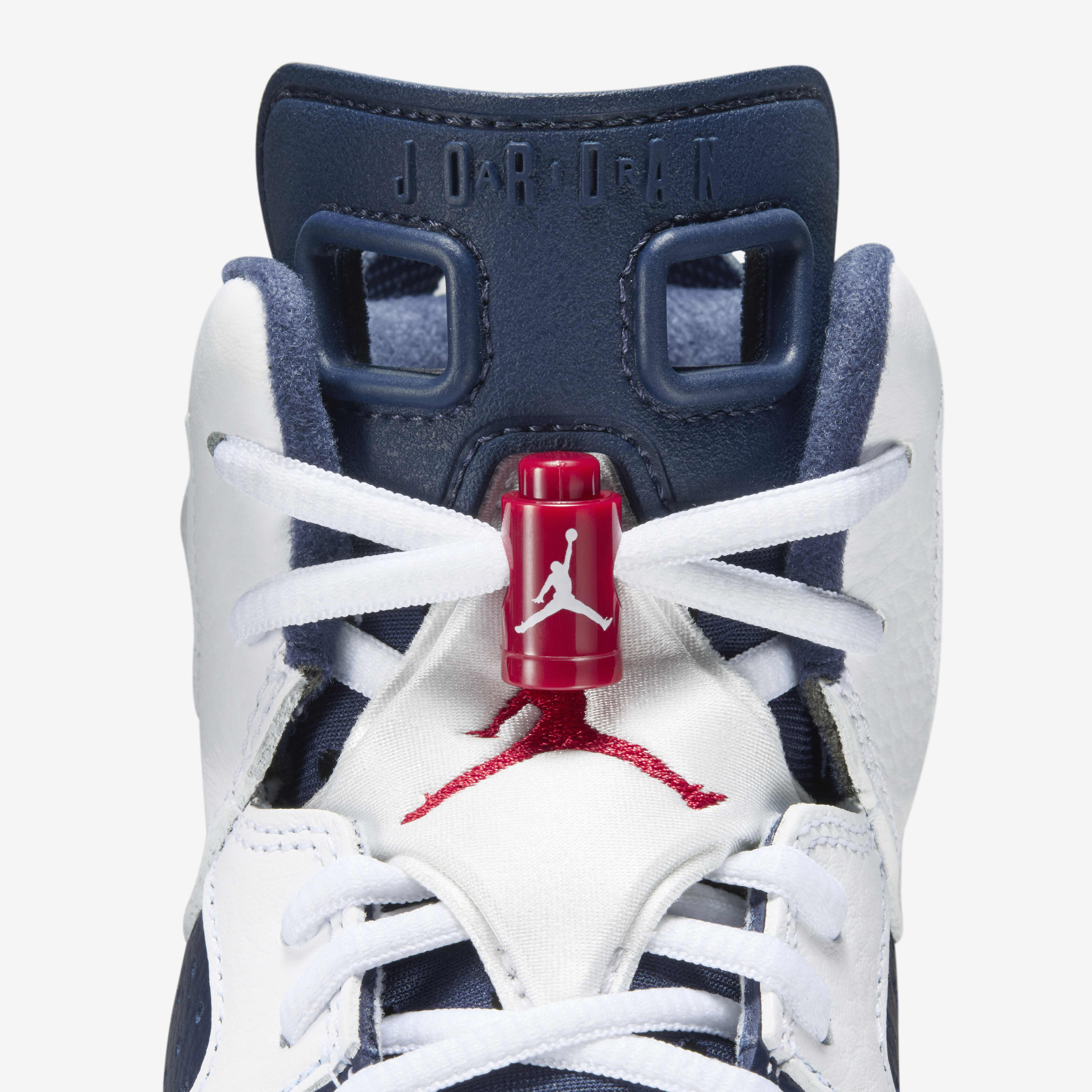 Buy Air Jordan 6 Retro White and Midnight Navy Older Kids Shoes Nike UAE Official