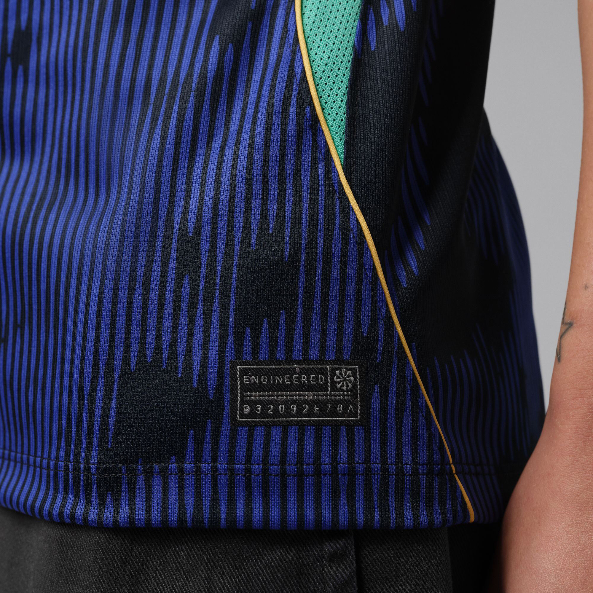 Brazil 2026 Stadium Away image number 13