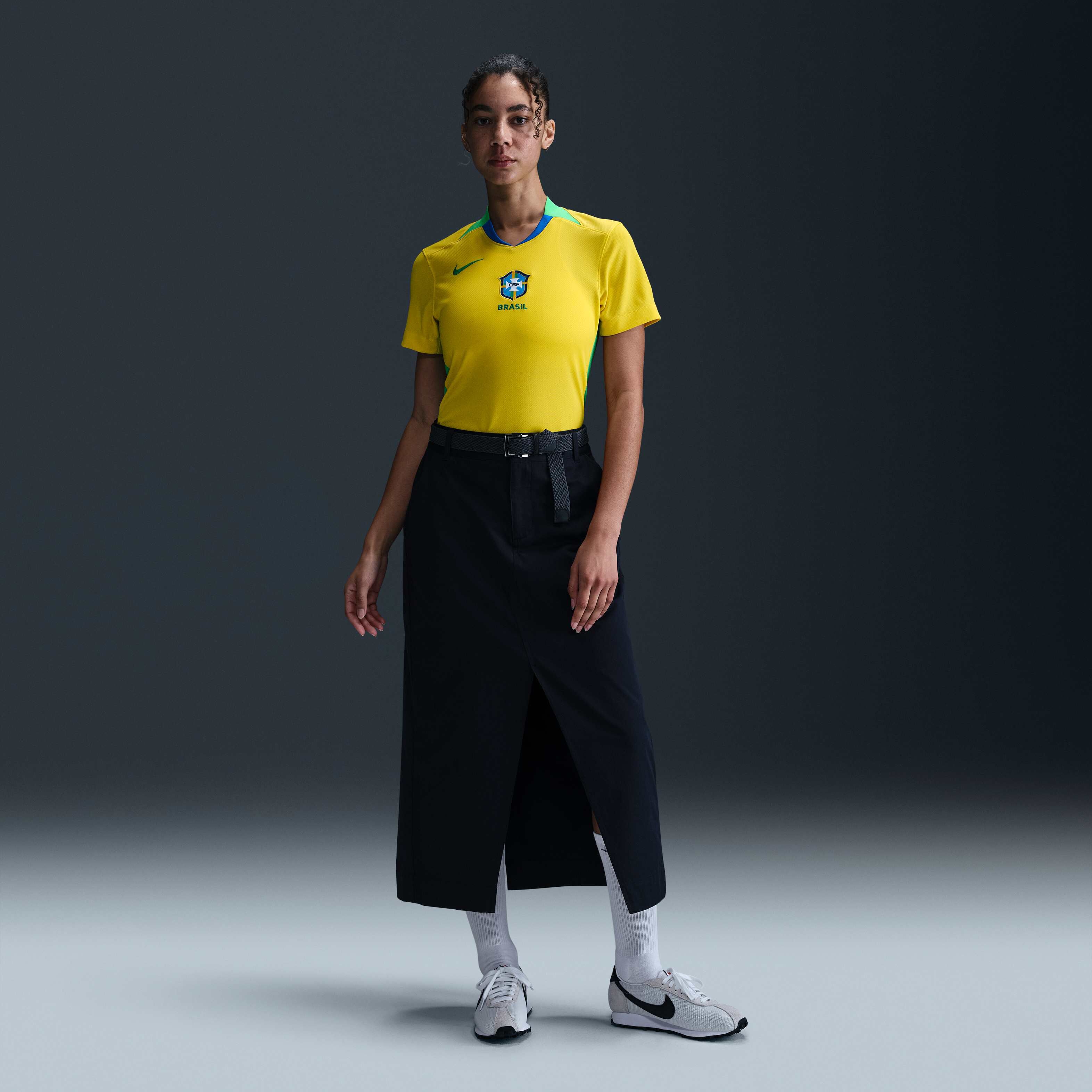 Brazil 2025 Stadium Home (Women's Team) image number 3
