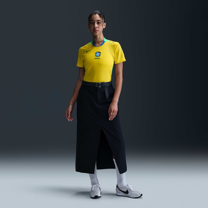 Brazil 2025 Stadium Home (Women's Team) image number 3 Brazil 2025 Stadium Home (Women's Team) image number 3