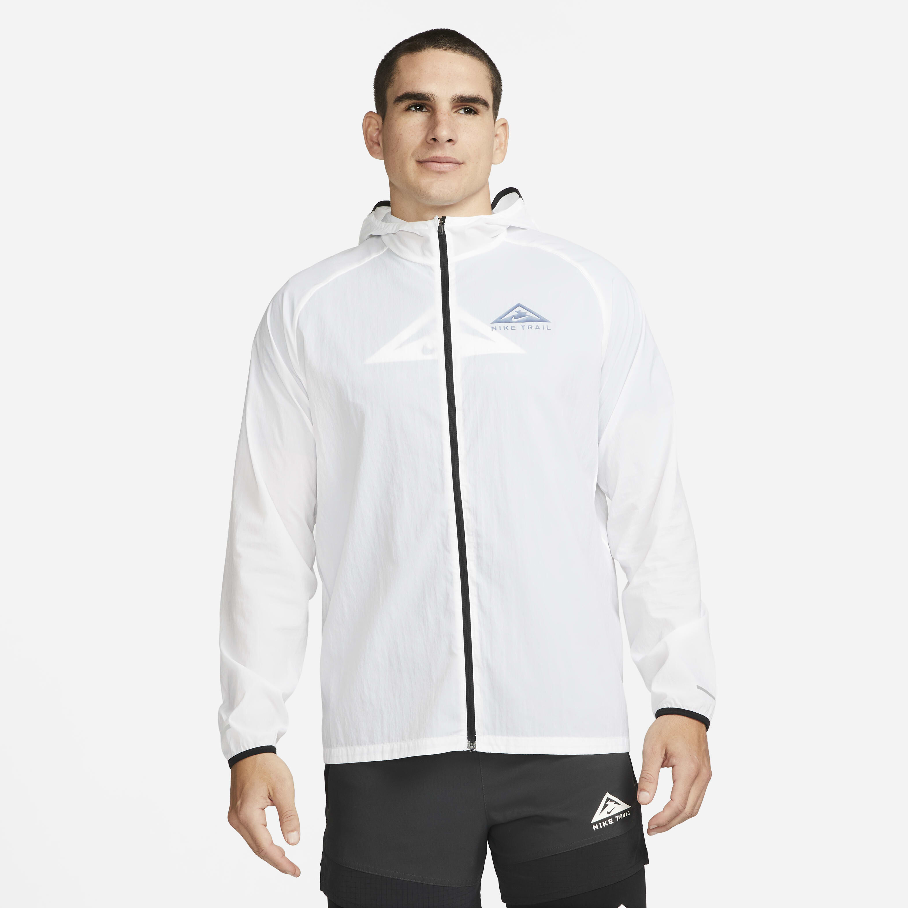 Nike trail running jacket cheap