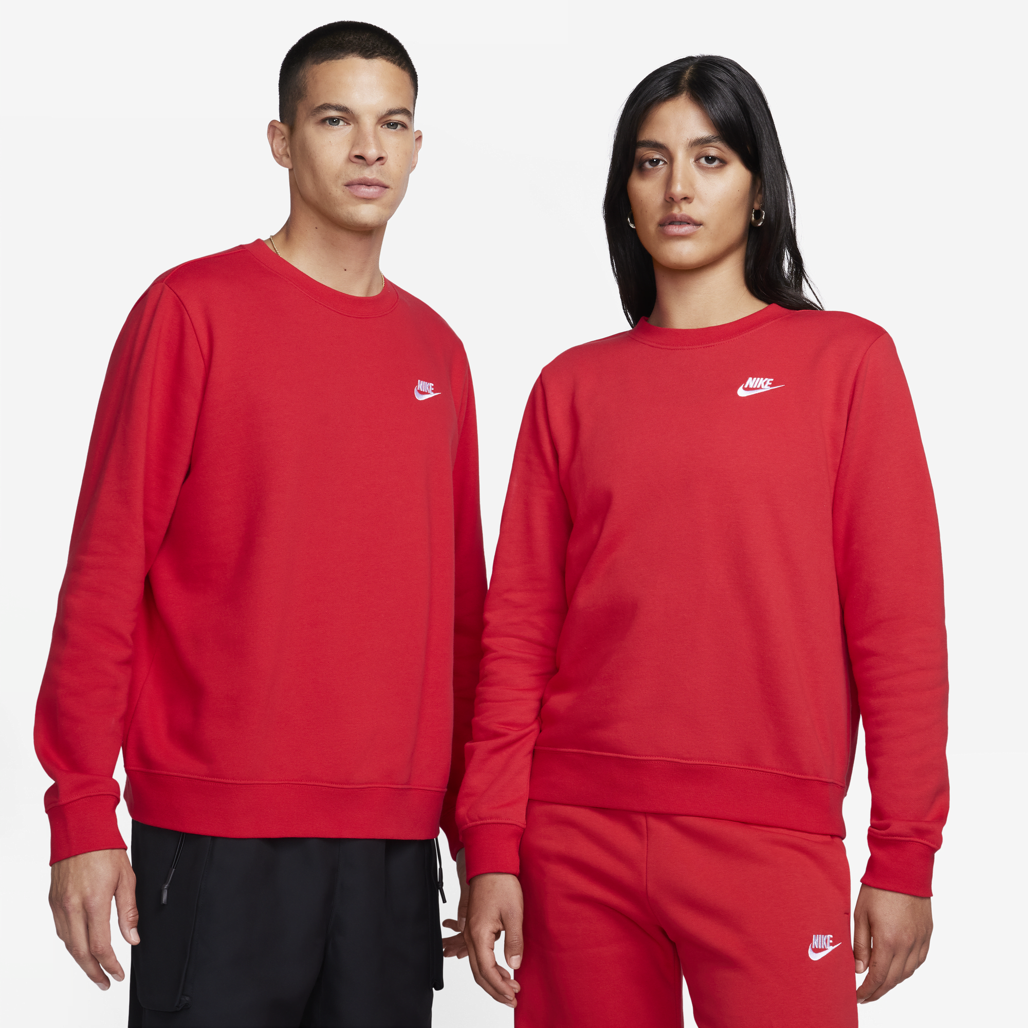Grey nike sales sweatshirt womens