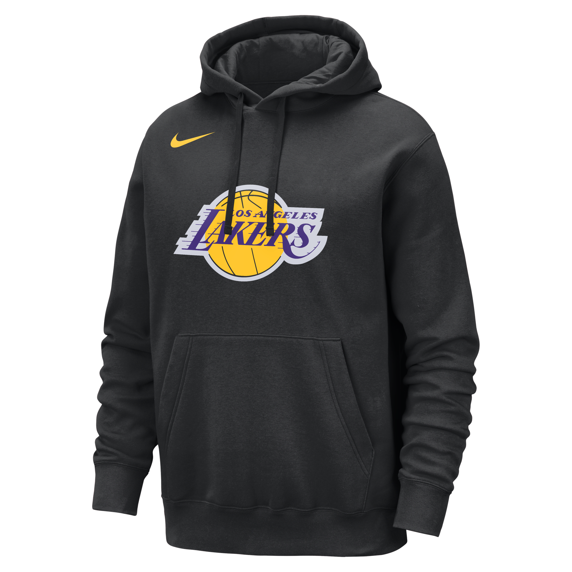 All black lakers hoodie sale