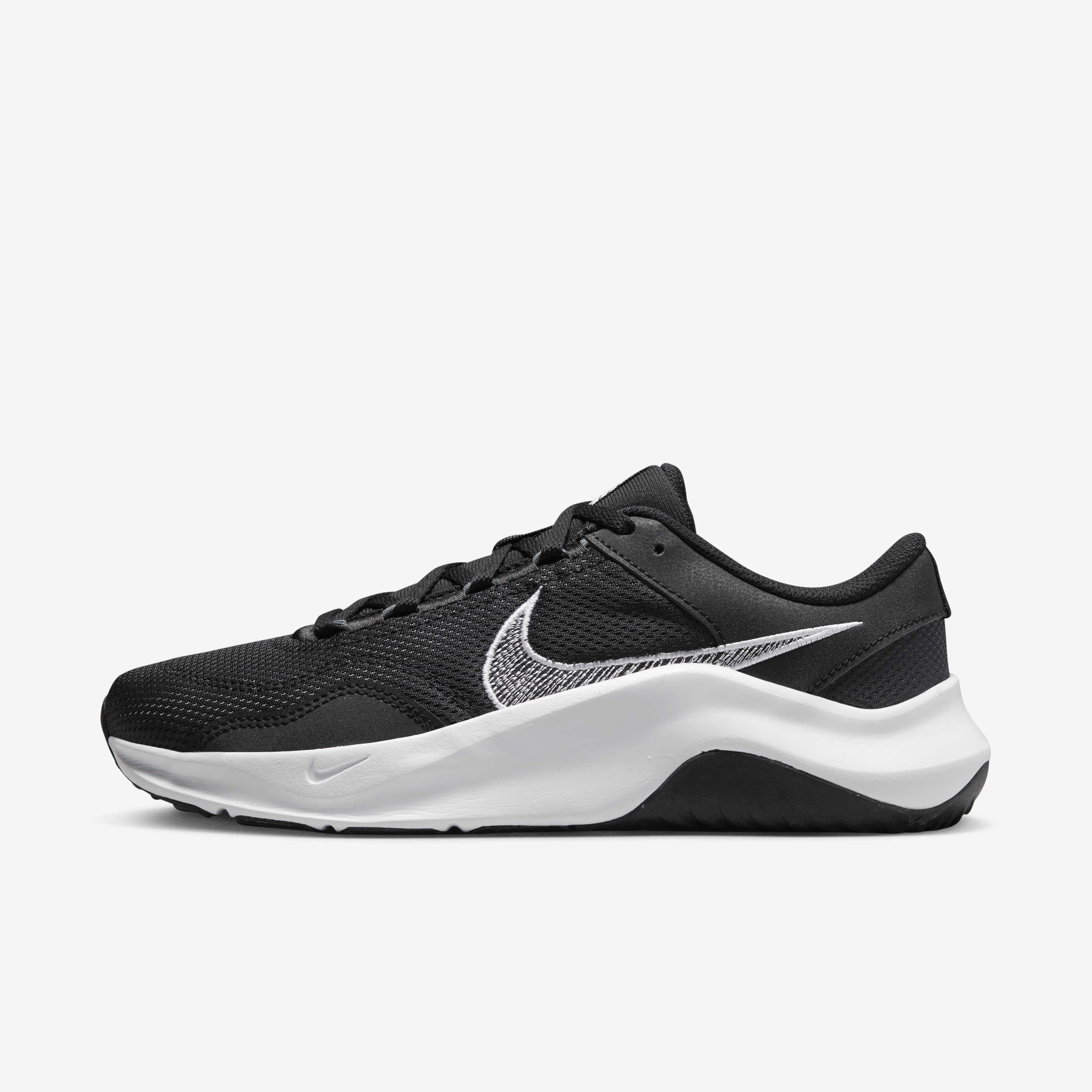 Buy Nike Legend Essential 3 Next Nature Women s Workout Shoes Black Iron Grey White Nike UAE Official