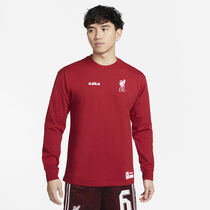 LeBron x Liverpool F.C.