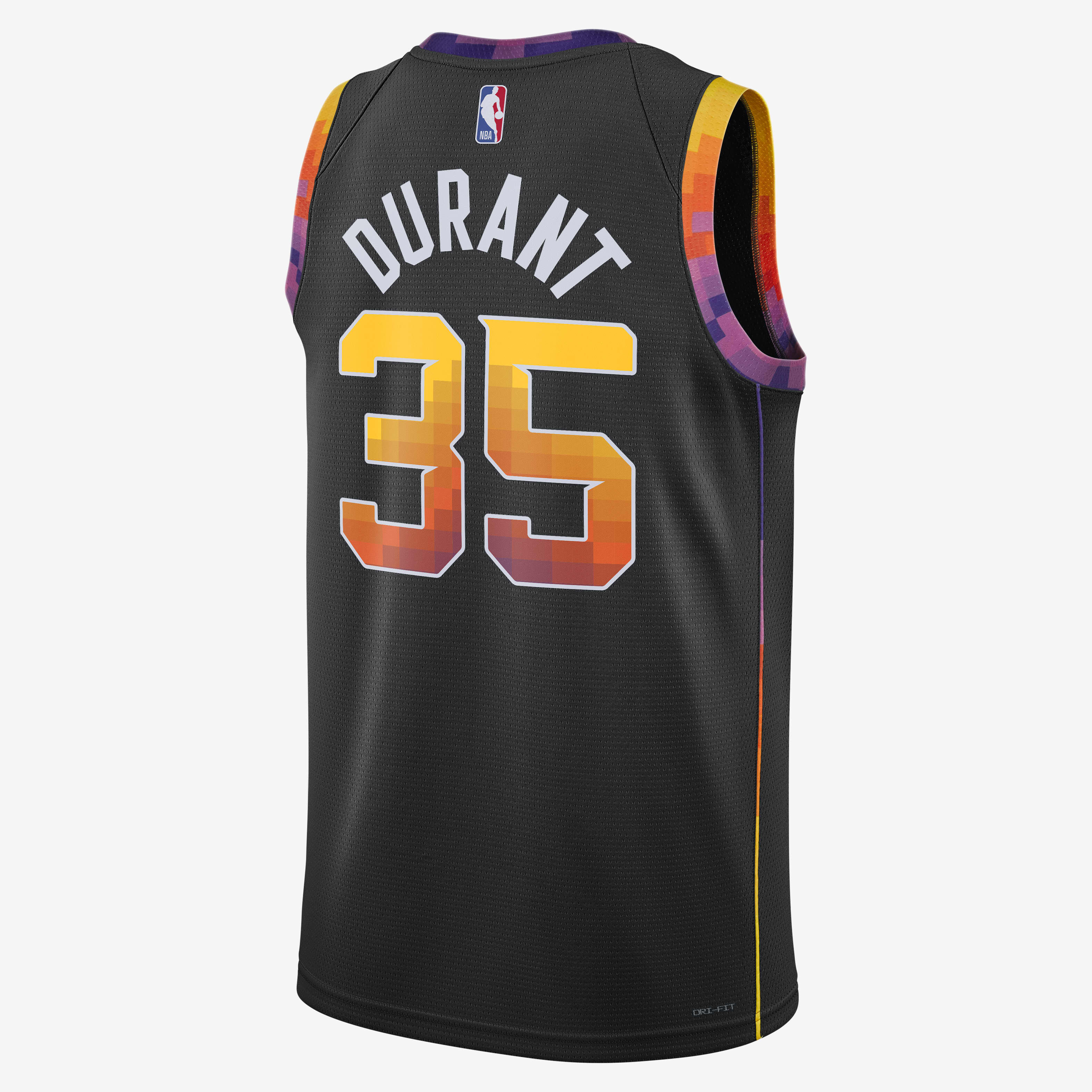 Buy Phoenix Suns Statement Edition Men s Jordan Dri FIT NBA Swingman Jersey Black Nike UAE Official