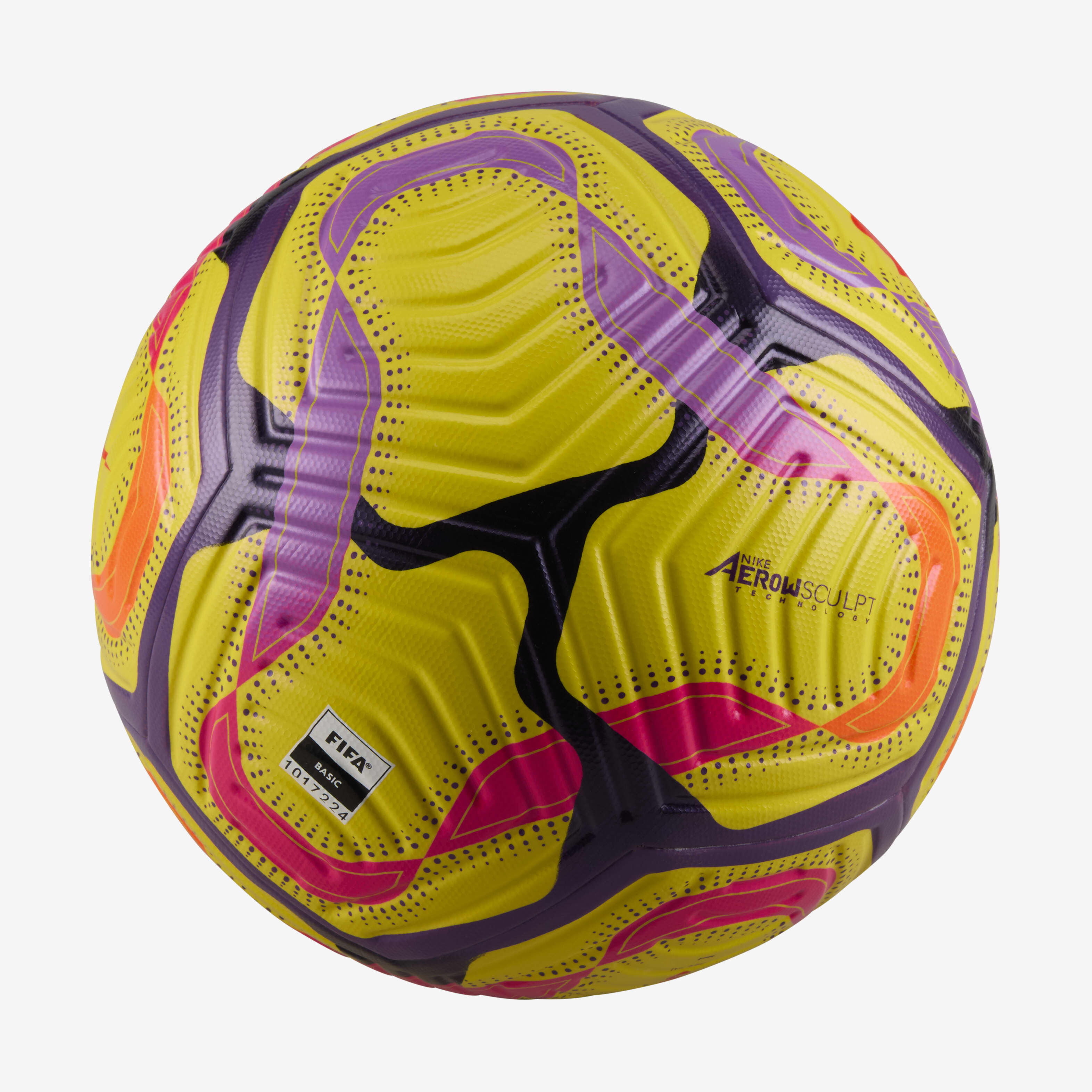 Yellow nike premier league football top