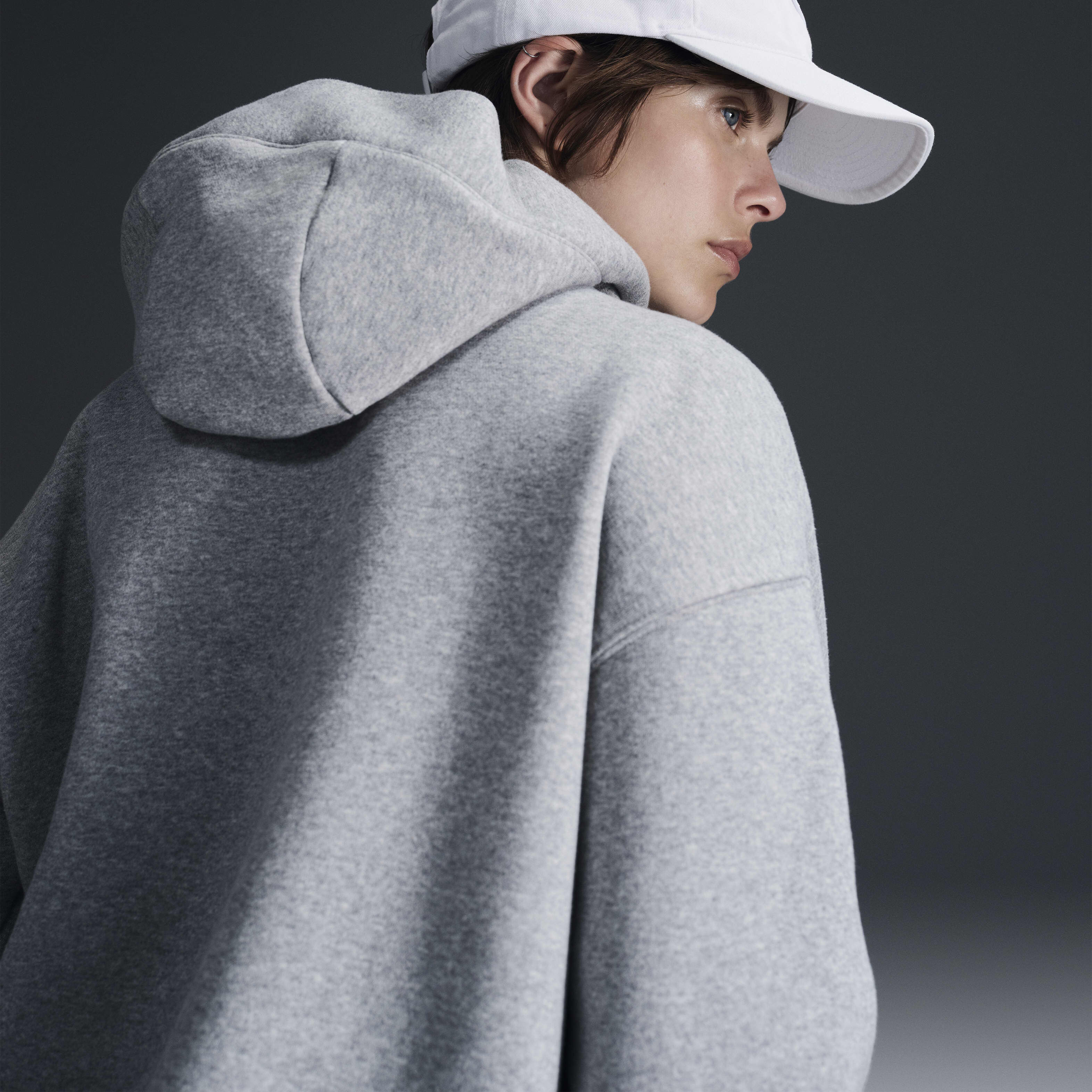 Checkered nike hoodie top