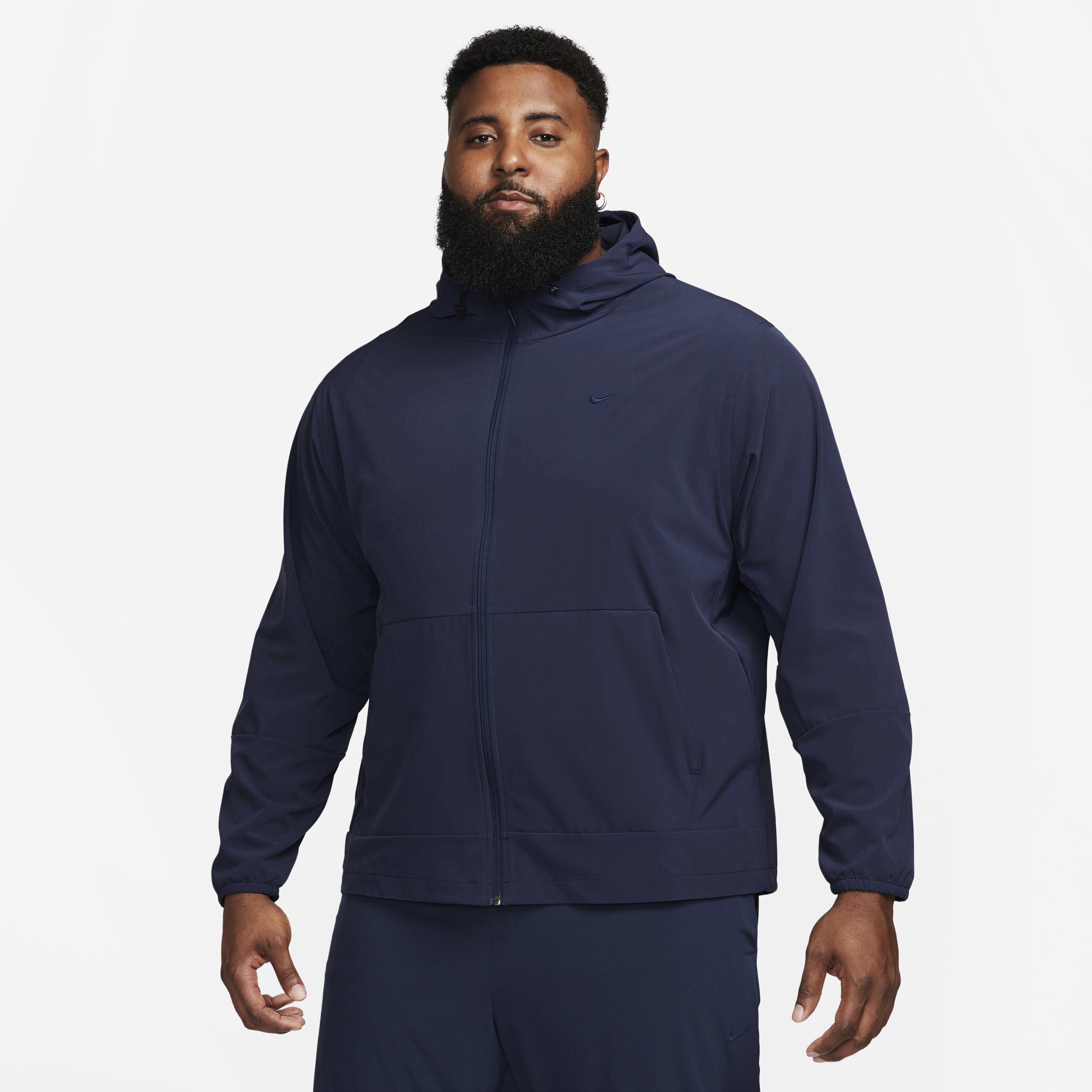 Blue nike jacket men clearance