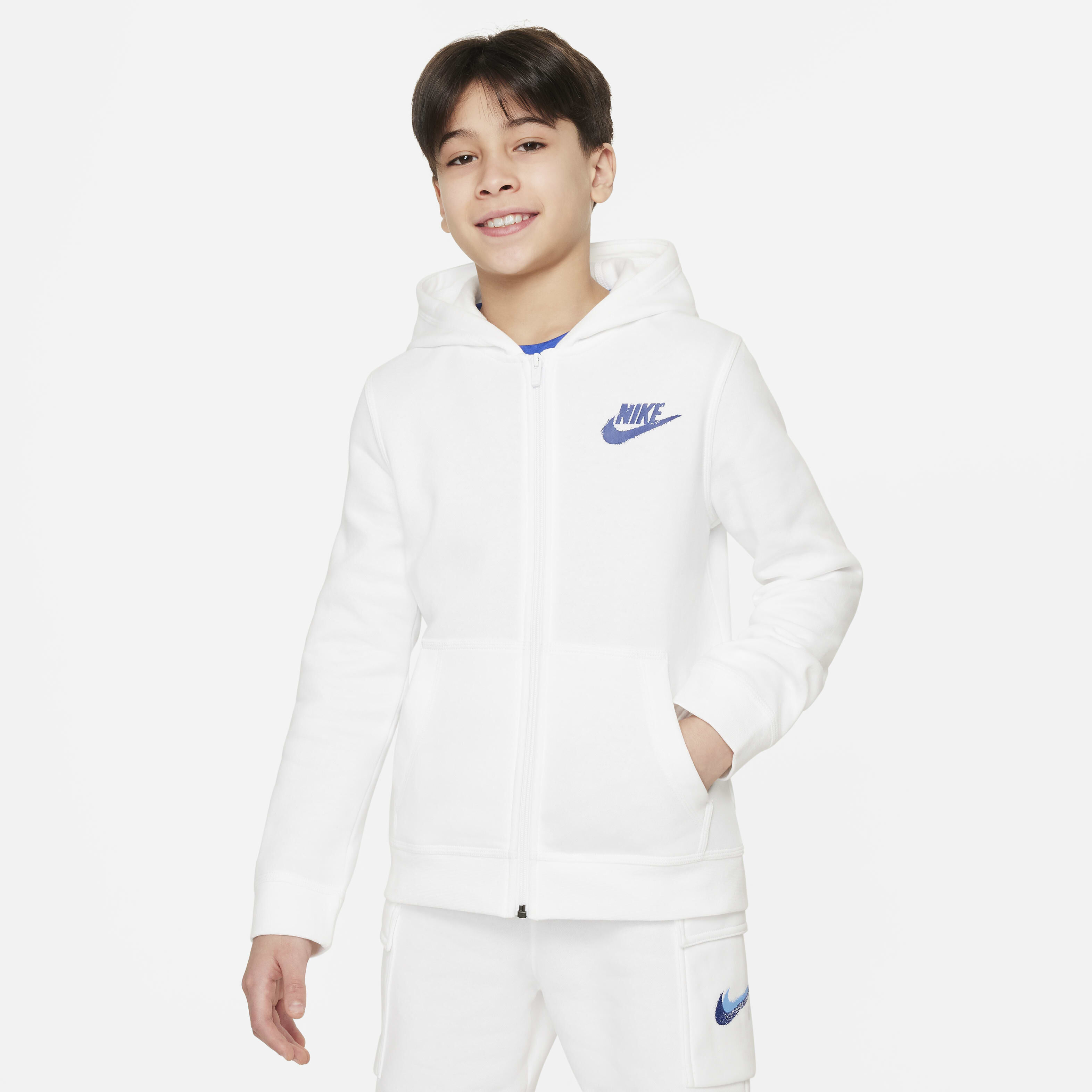Full Zip Hoodie Cheap Nike Hoodies For Kids Fleece Hoodies Boys