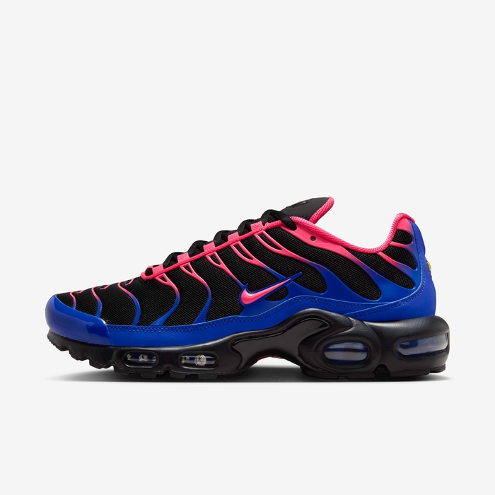 Buy Nike Air Max Plus Women's Shoes Black/Racer Blue/Salsa Red