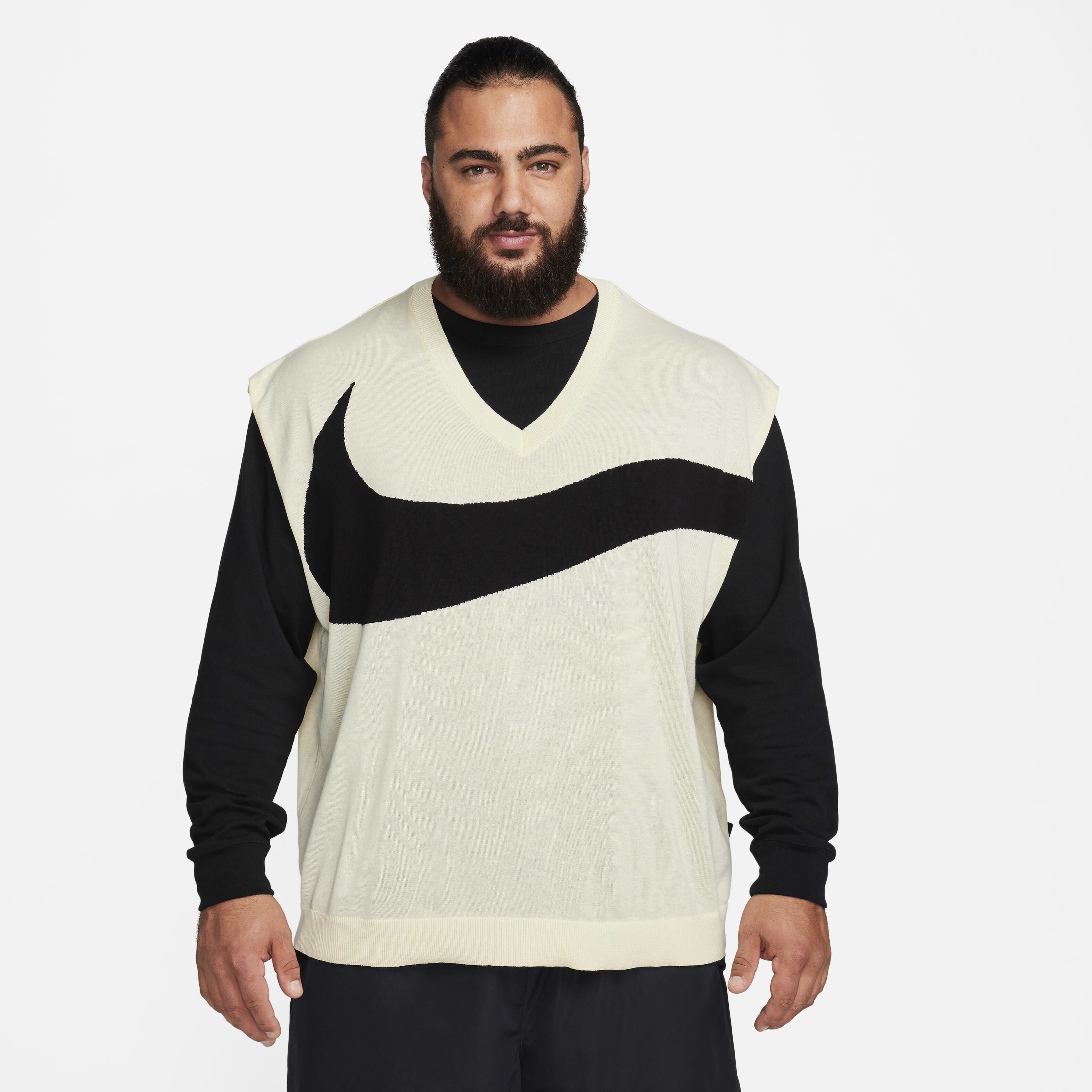 Nike sleeveless sweater cheap