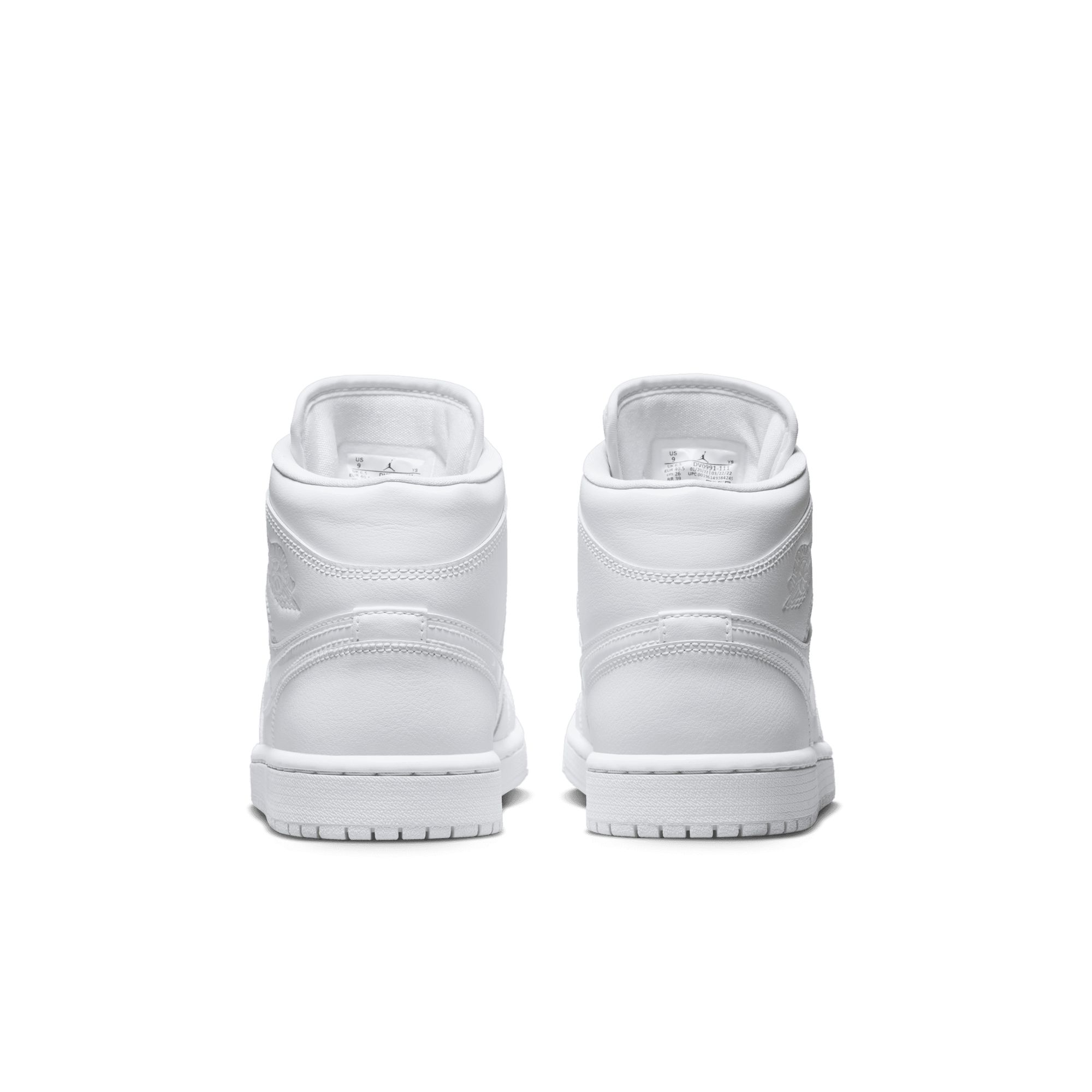 Jordan 22 mid white clearance