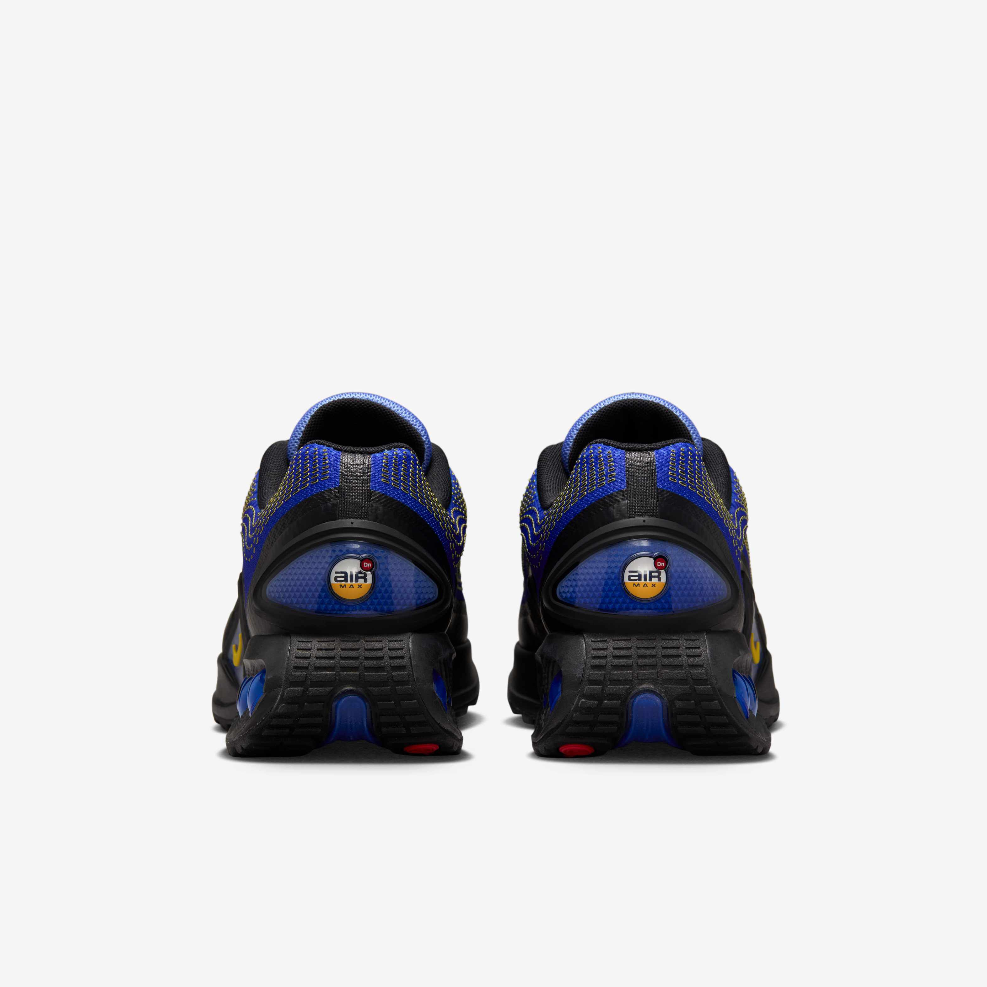 国内配送 NIKE AIR MAX DN LYON BLUE/POLAR-BLACK-VARSITY MAIZE Nike Air Max Dn (Lyon Blue/ Polar/ Black/ Varsity Maize
