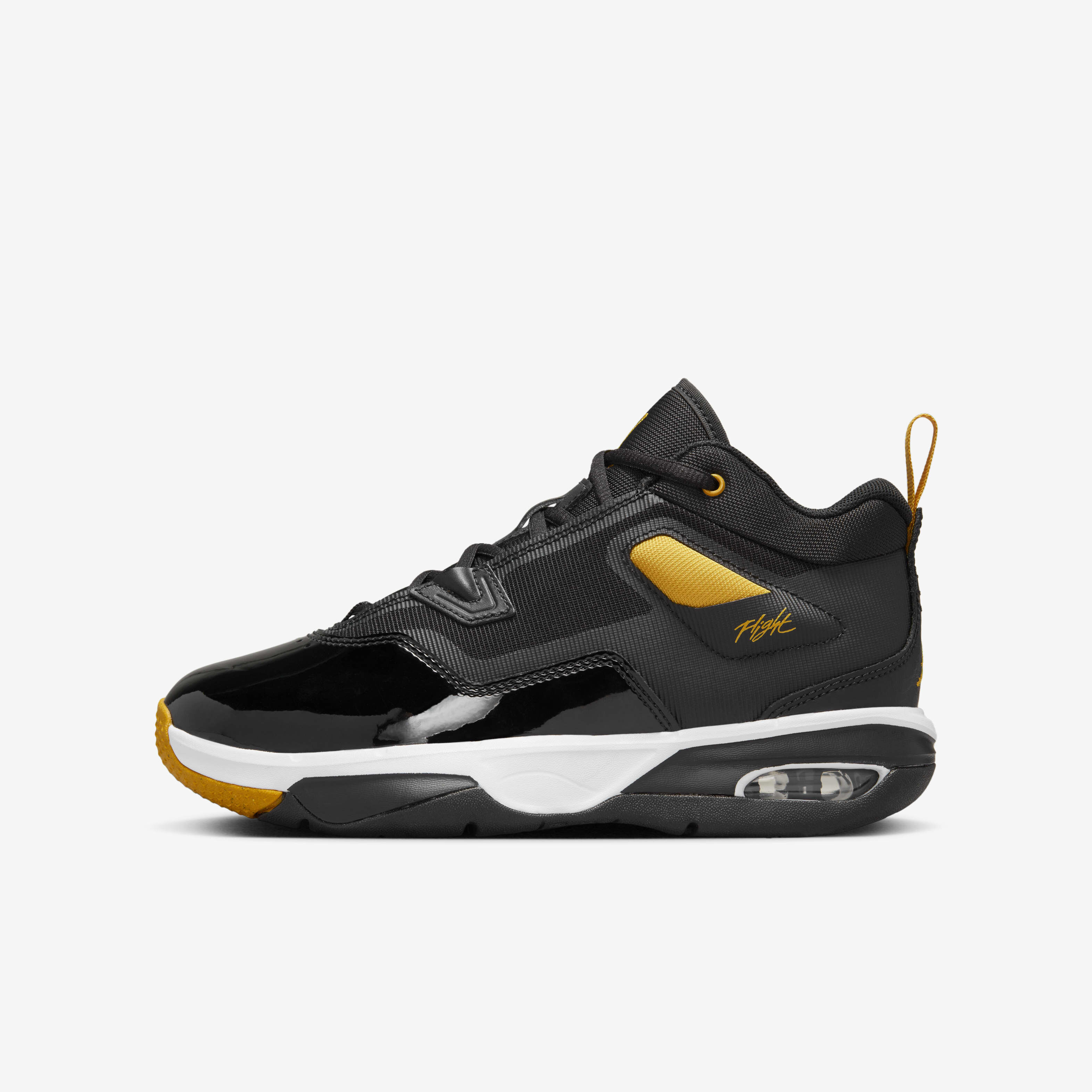 Jordan Stay Loyal 3 ブラック/イエロー シューズ Buy Jordan Stay Loyal 3 Older Kids' Shoes - Black/White