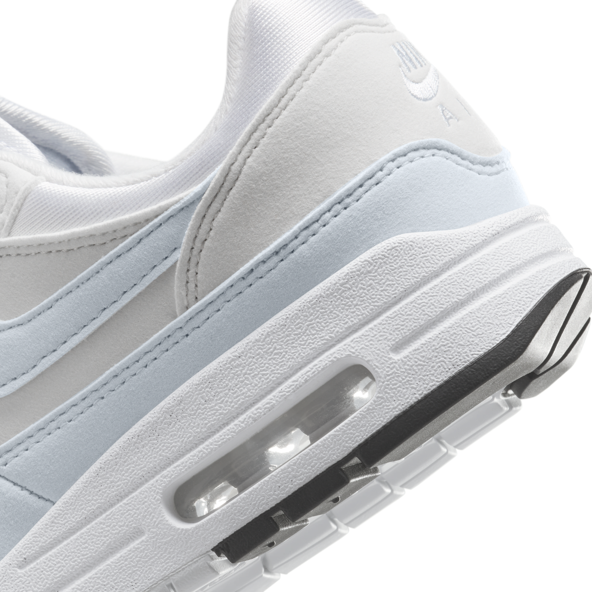 Nike air max 1 womens grey on sale