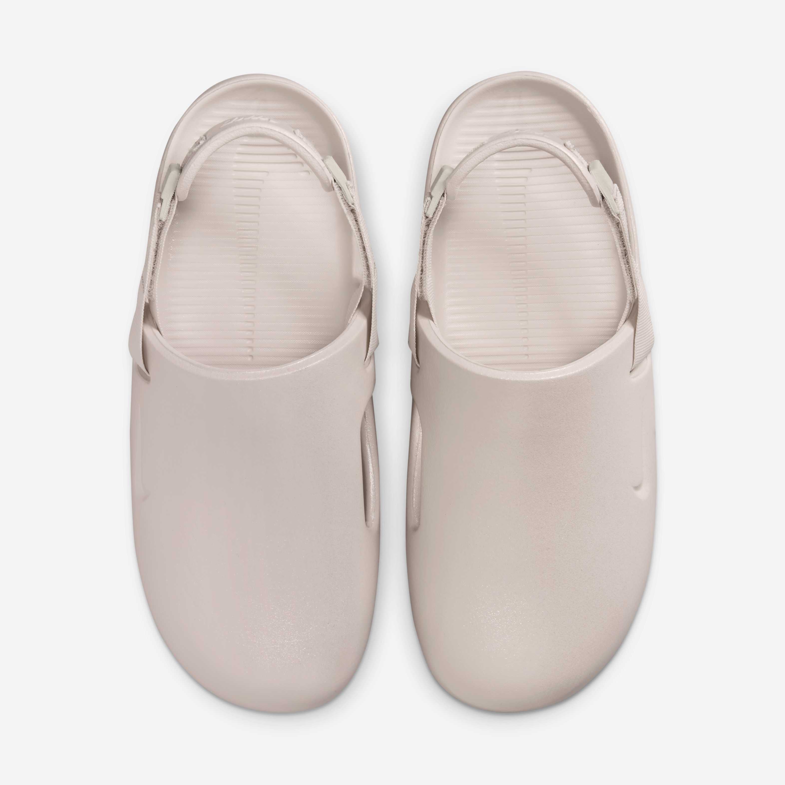 Buy Nike Calm Pearlised Women's Mules - Light Orewood Brown