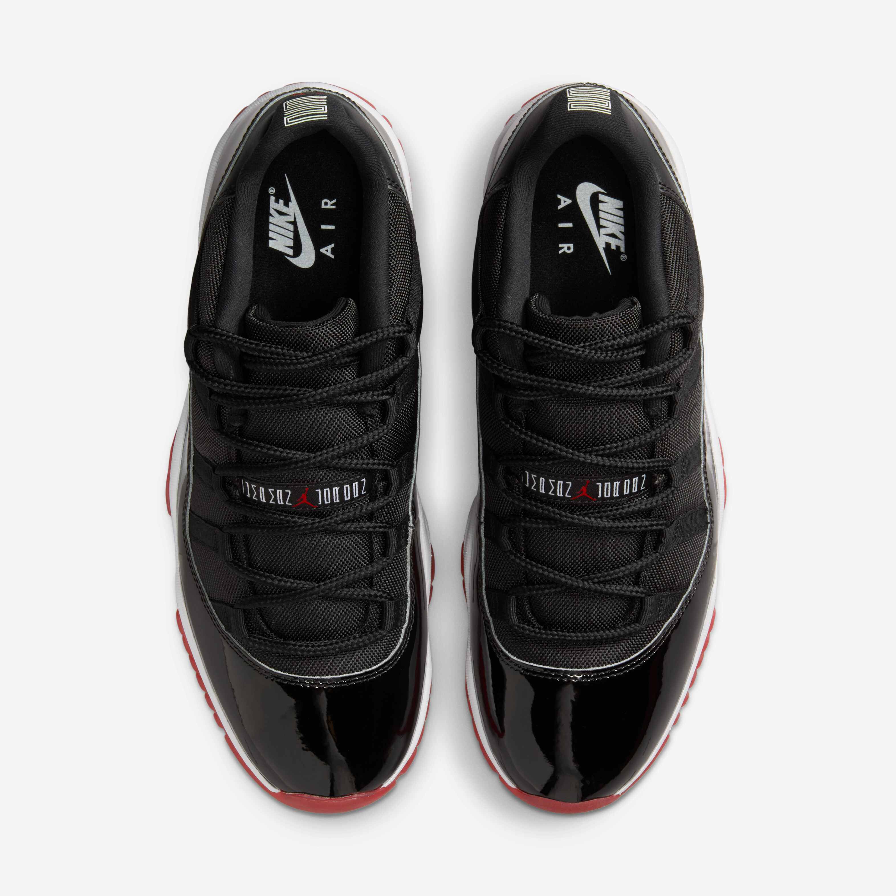 Air Jordan 11 Retro Low 'Bred' image number 3