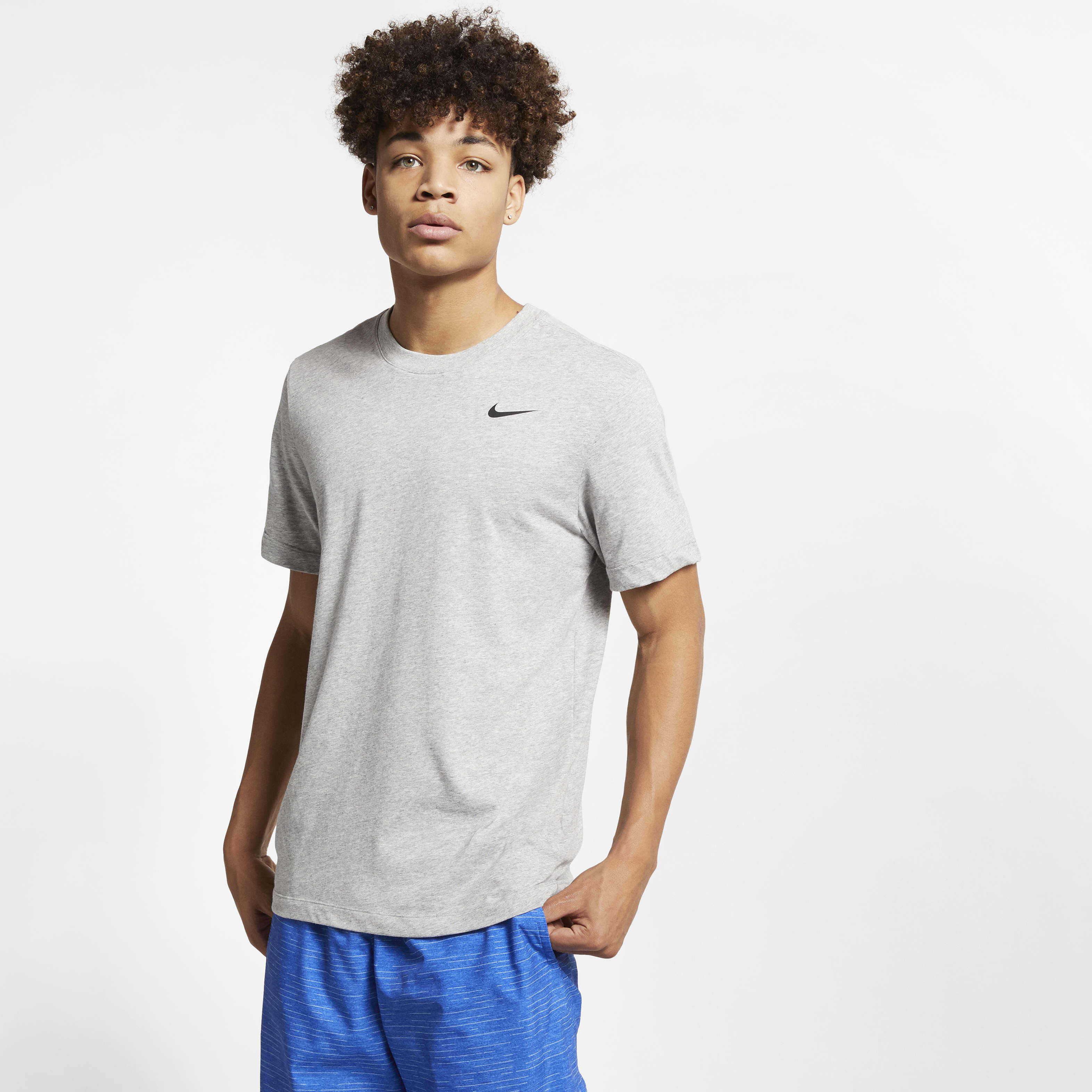 Buy Nike Dri FIT Men s Fitness T Shirt Nike UAE Official