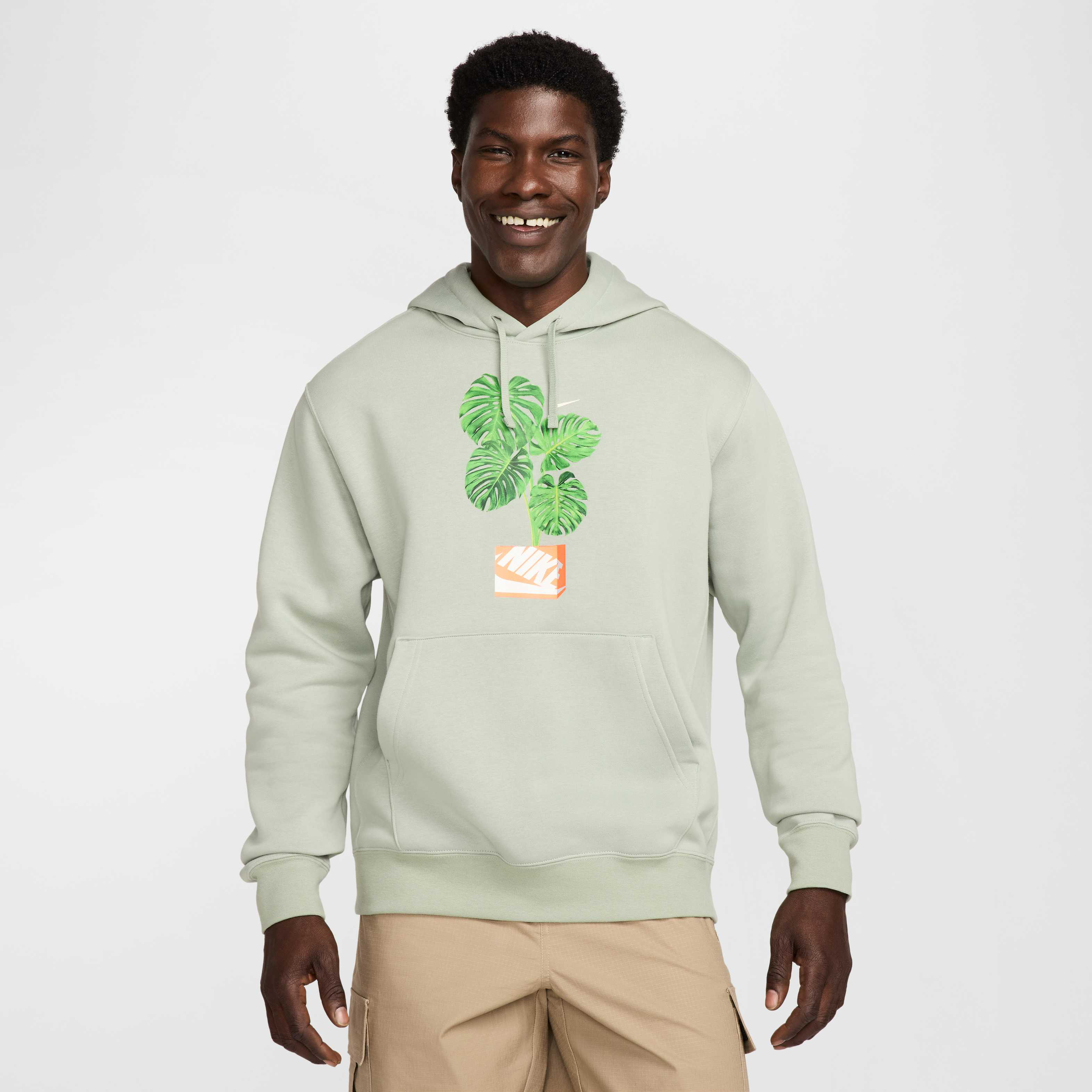 nike jade green hoodie