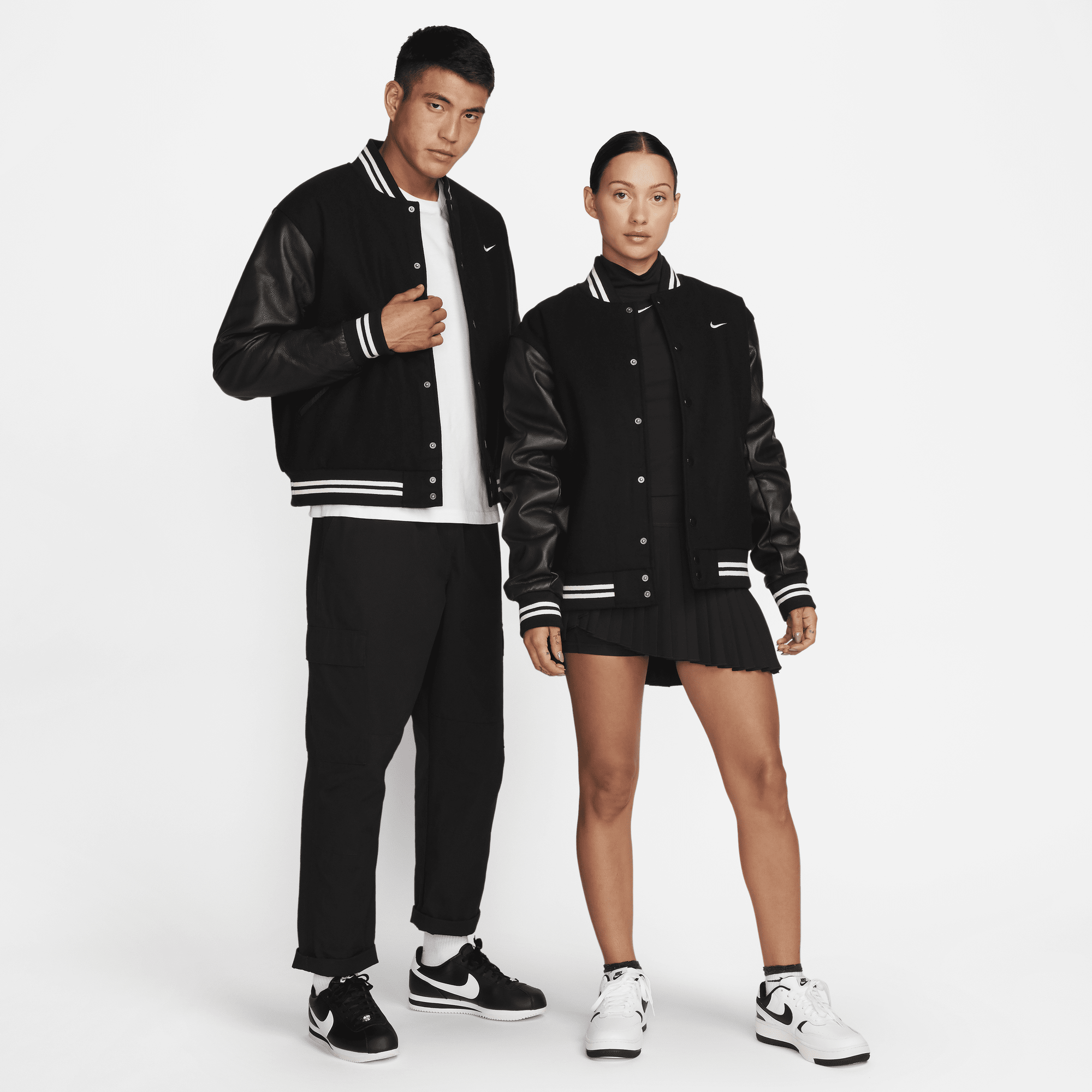 Womens nike discount varsity jacket