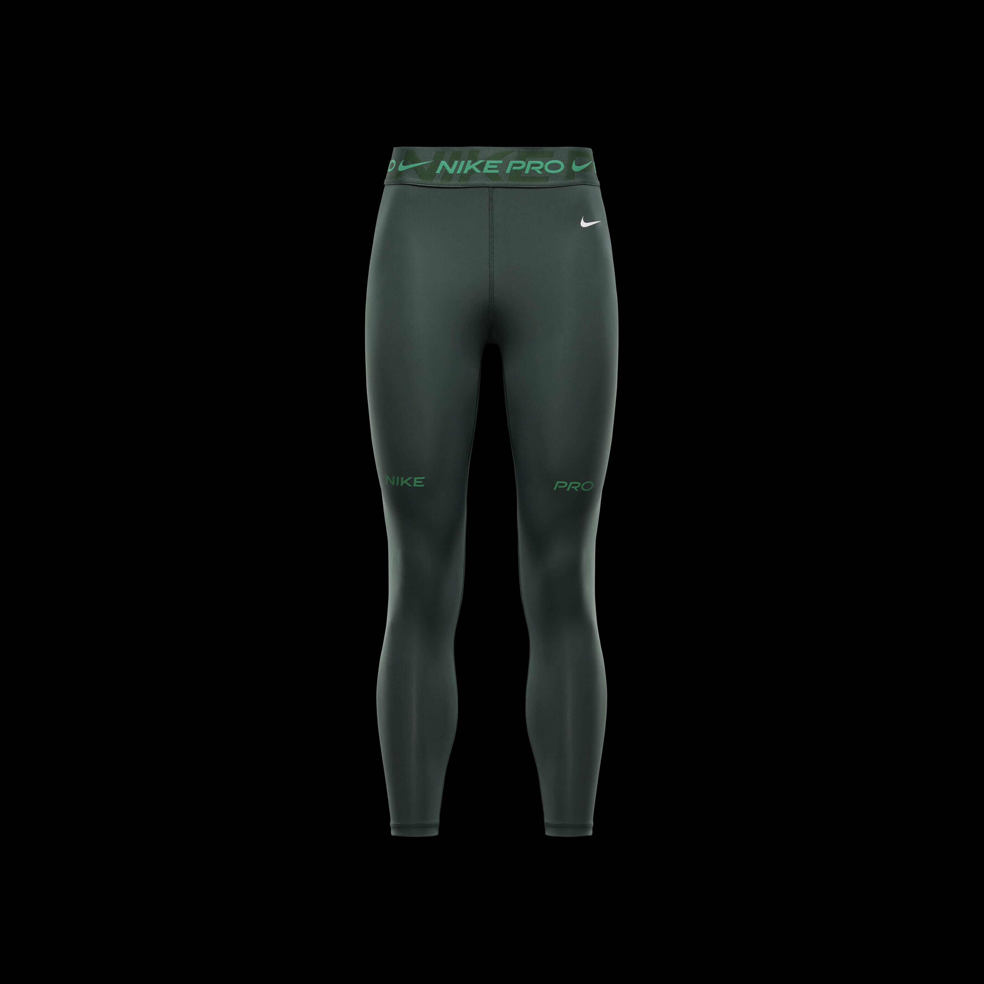 Blue nike pro leggings shop