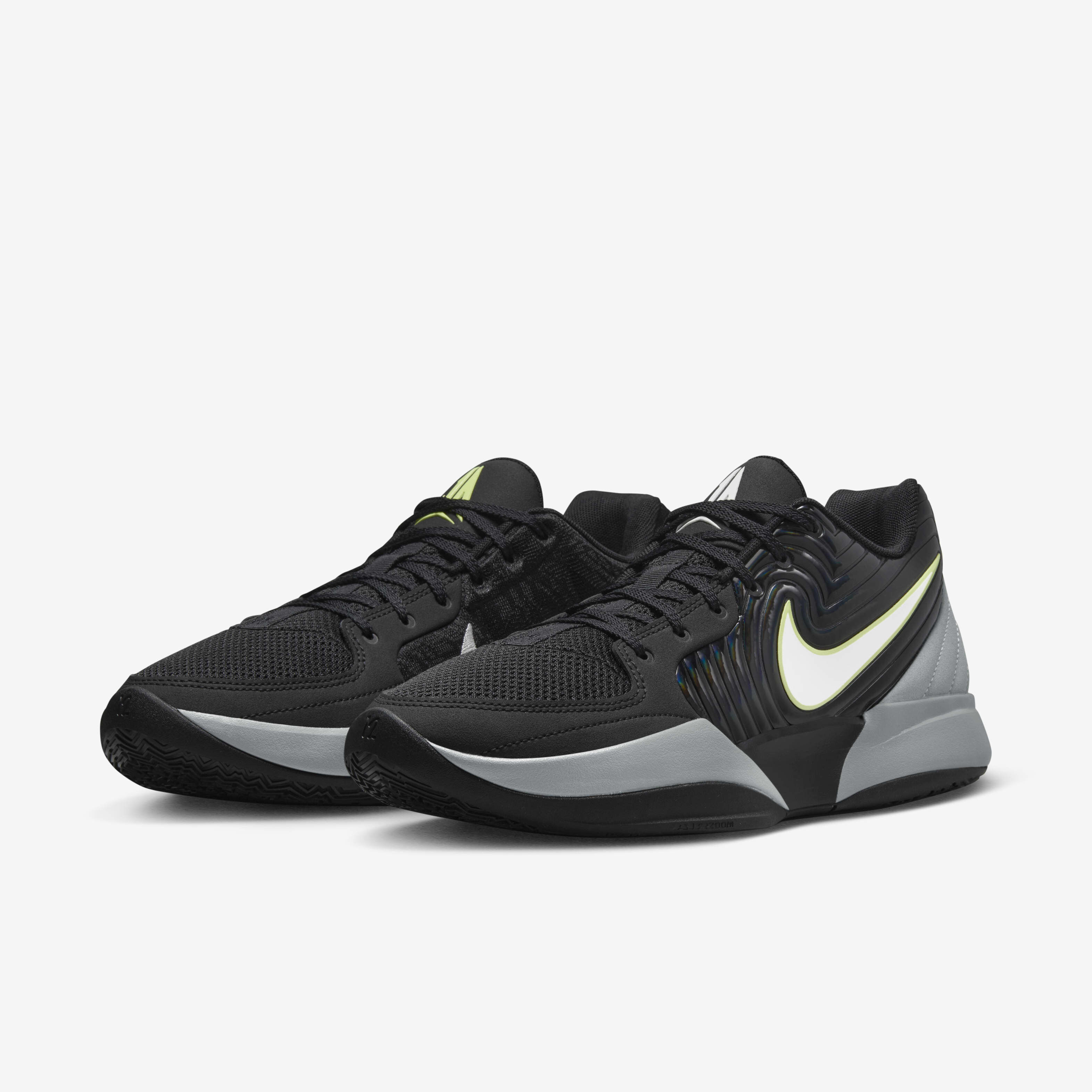 Buy JA 2 Basketball Shoes - Black/Light Smoke Grey/Light