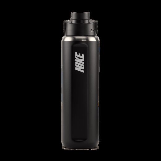 Women's Water Bottles & Hydration-Nike, Nike Recharge, Stainless Steel Chug Bottle (24 oz)