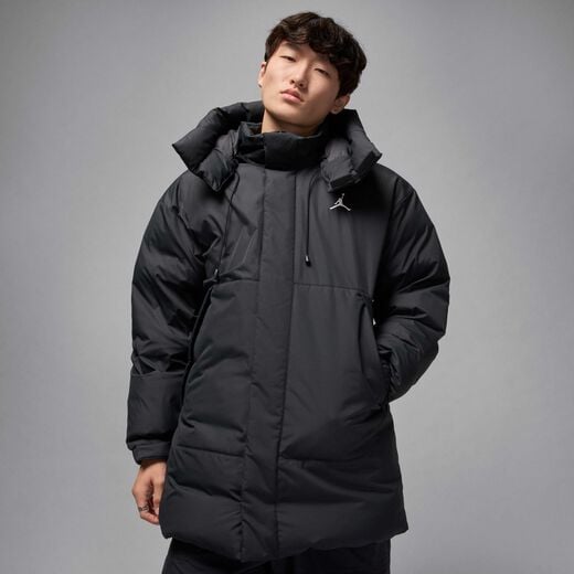 New In Men's Parka Jackets-JRDN, Jordan Flight, Men's Down Parka