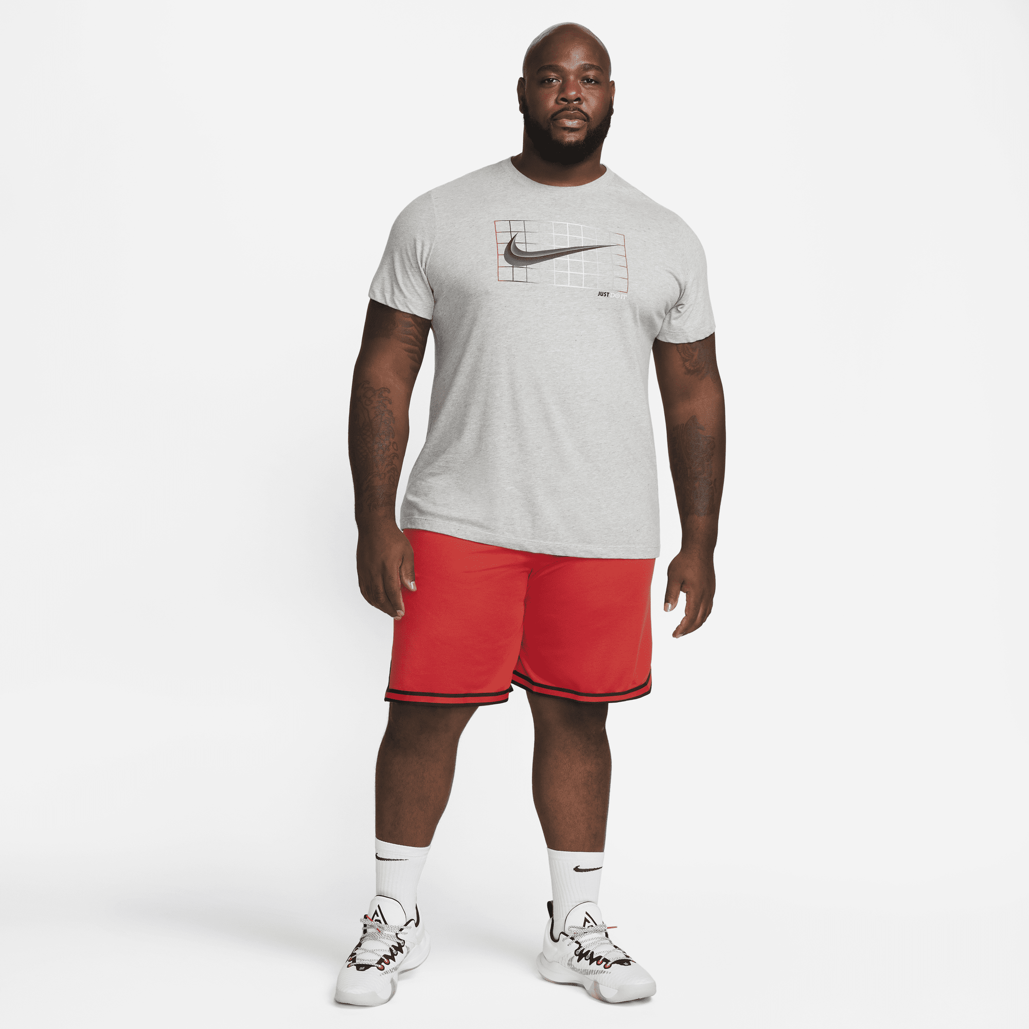 Basketball shorts with tights outlet