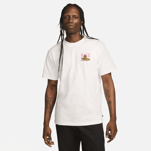 Black and sale white nike tshirt